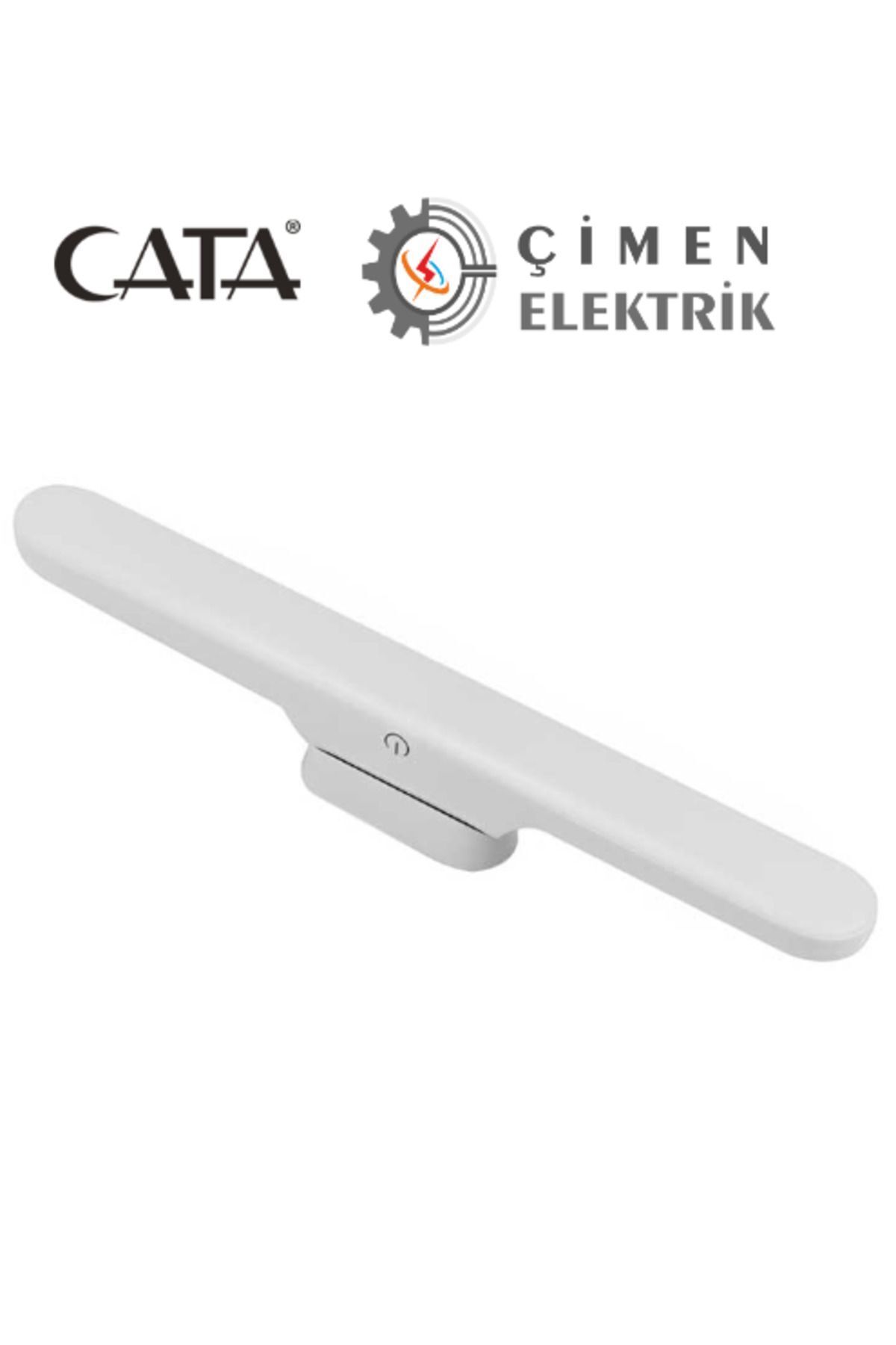 Cata CT 5249 3W Şarjlı Led Aplik Dokunmatik 3 Renk Modu