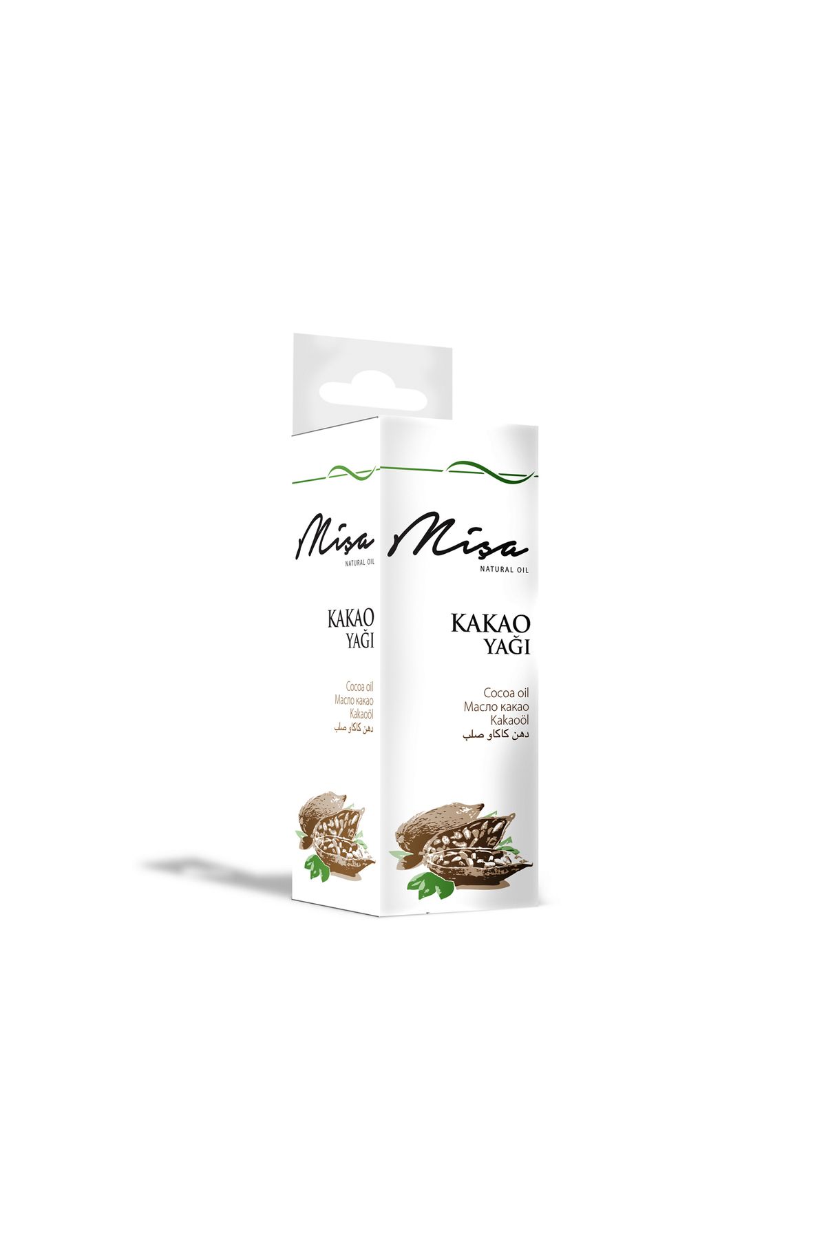 ALVİT Misa Kakao Yağı ( Katı ) 100Ml