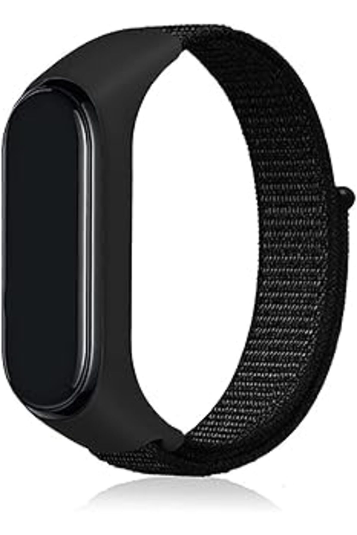 NZM TİCARET Mi Band 4 5 6 İle Uyumlu Kordon Ayarlanabilir Naylon Elastik Spor Yedek Bileklik Renkli Kayışı Kali