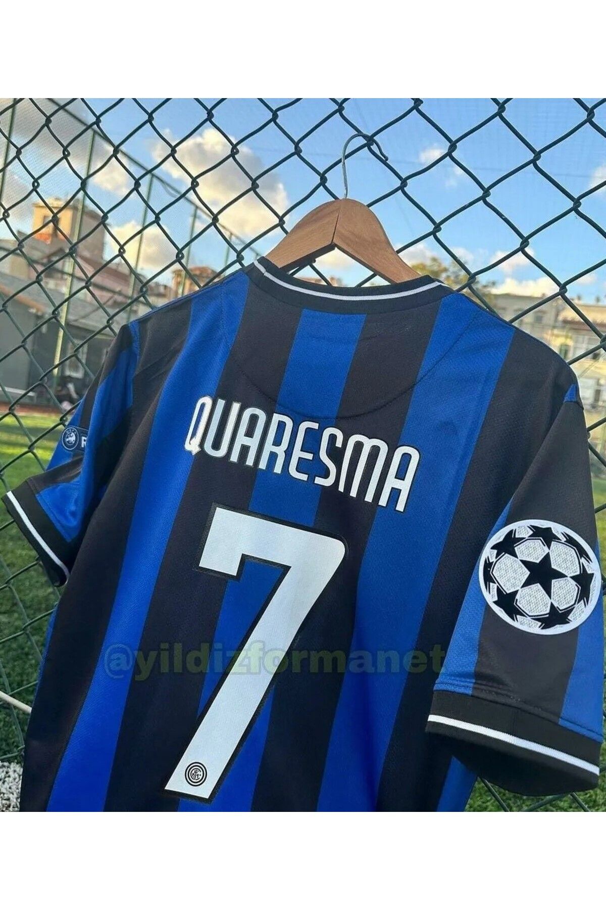 Ronson Inter 2010 Şampiyonlar Ligi Finali Ricardo Quaresma Forması