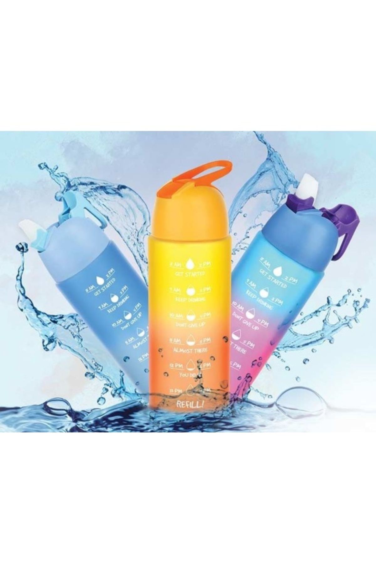 noip Quick Motivasyonel Matara 500 ml - 16,9 oz (7474)