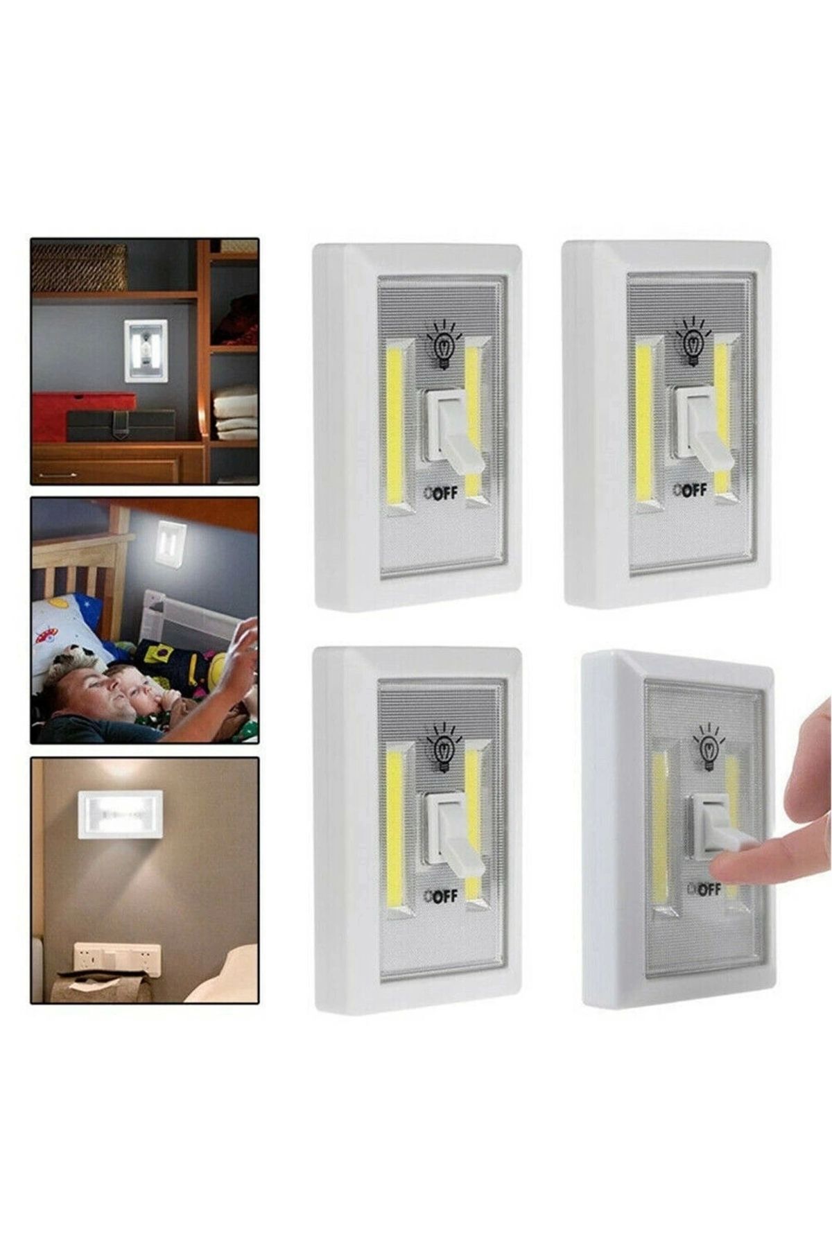 STOREMAX Ps-1702 Smd Şartelli Ledli Mıknatıslı Lamba