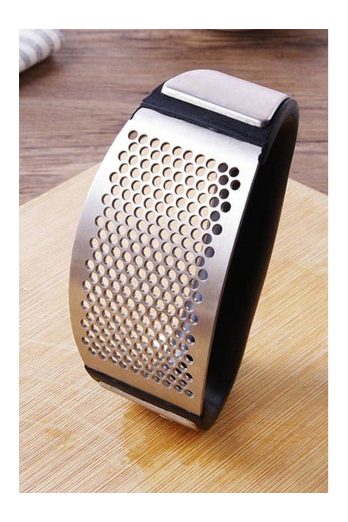 noip Yeni Sarımsak Ezici Paslanmaz Çelik Garlic Press (7474)