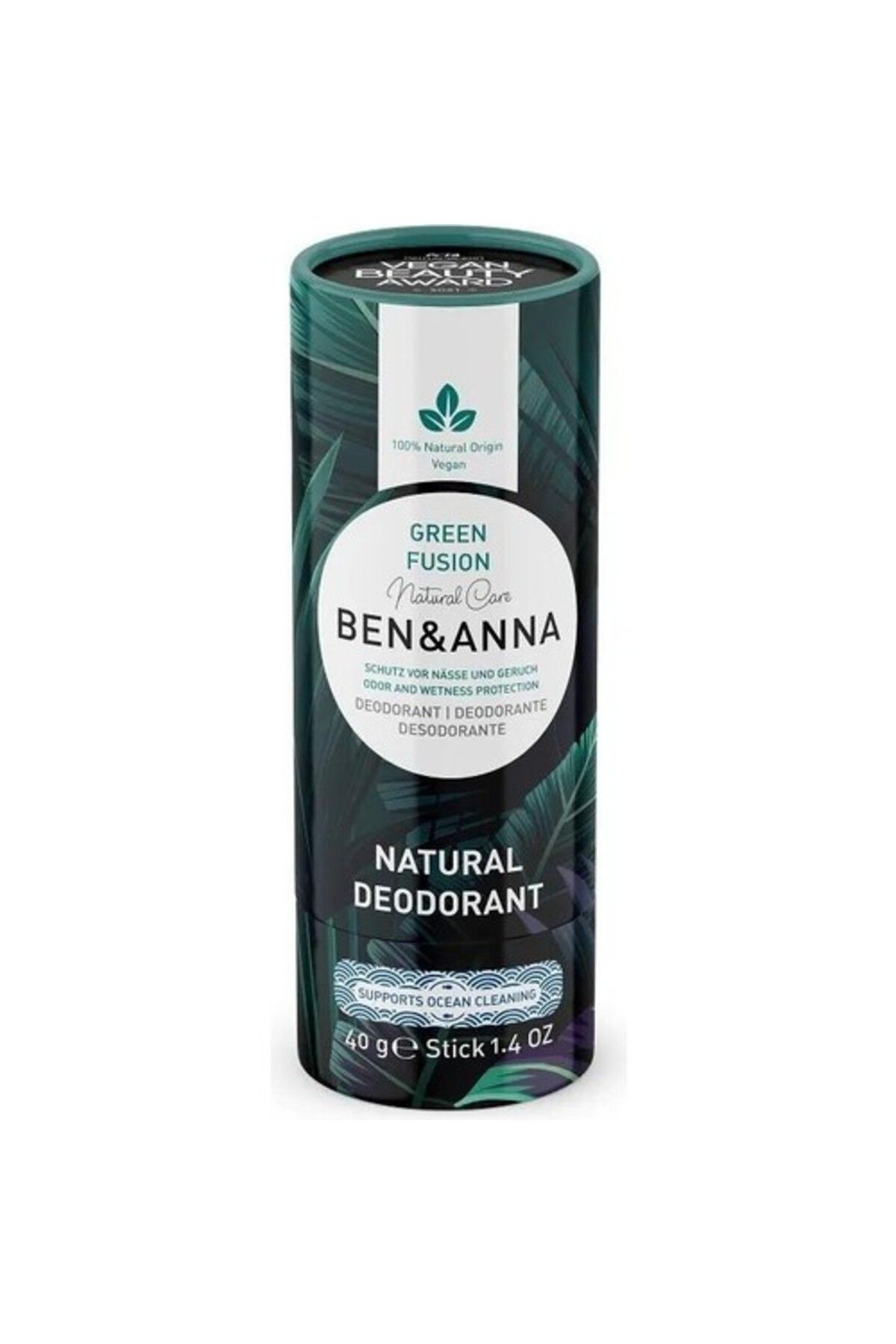 ALVİT Ben Anna Green Fusion Natural Deostick 40 Gr