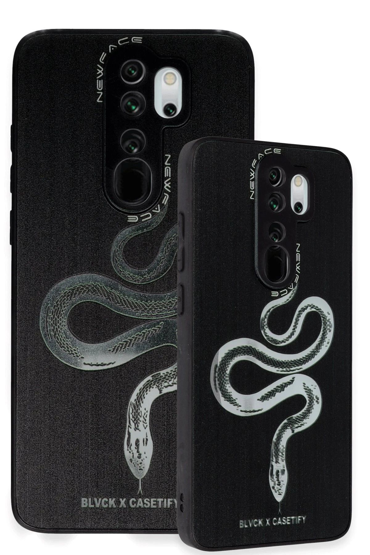 NewFace Xiaomi Redmi Note 8 Pro Uyumlu Kılıf Mirror Desenli Kapak - Mirror - 13 BSTMY