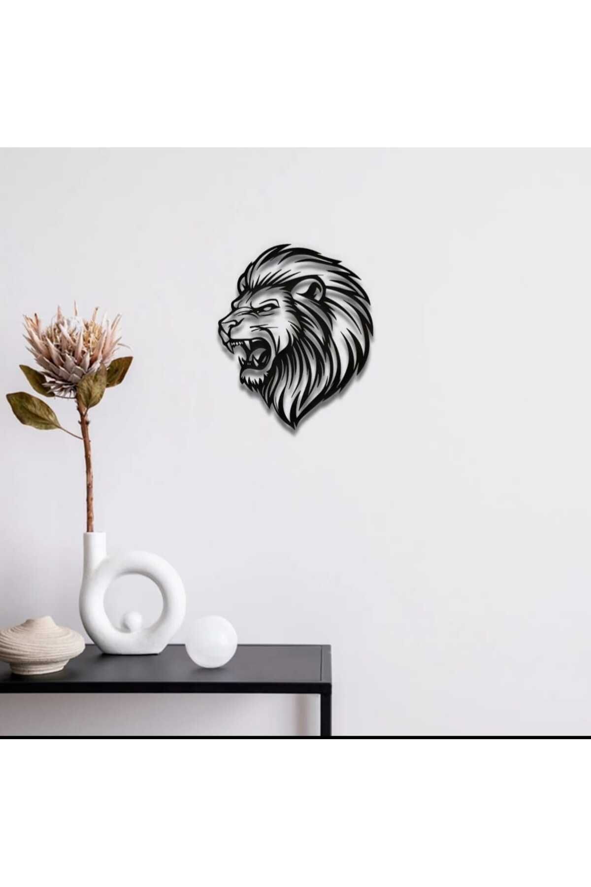 Umul Store Aslan Figürlü Duvar tablosu