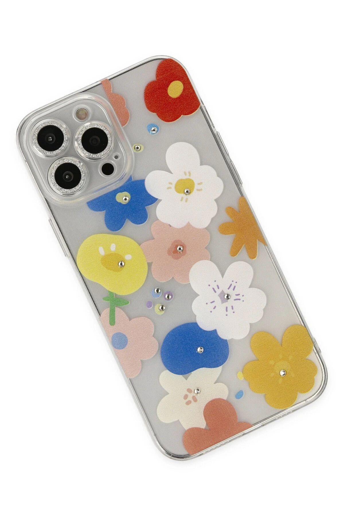 NewFace iPhone 13 Pro Max uyumlu Lucky Silikon - Lucky 8 BSTMY