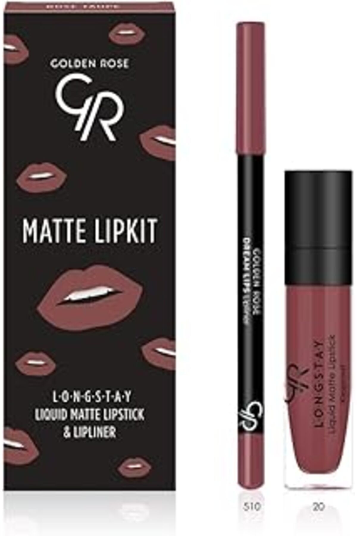 Roses Store Rose Gr Matte Lıp Kıt No: Rose Taupe 1 Paket (1 X 1 Adet)
