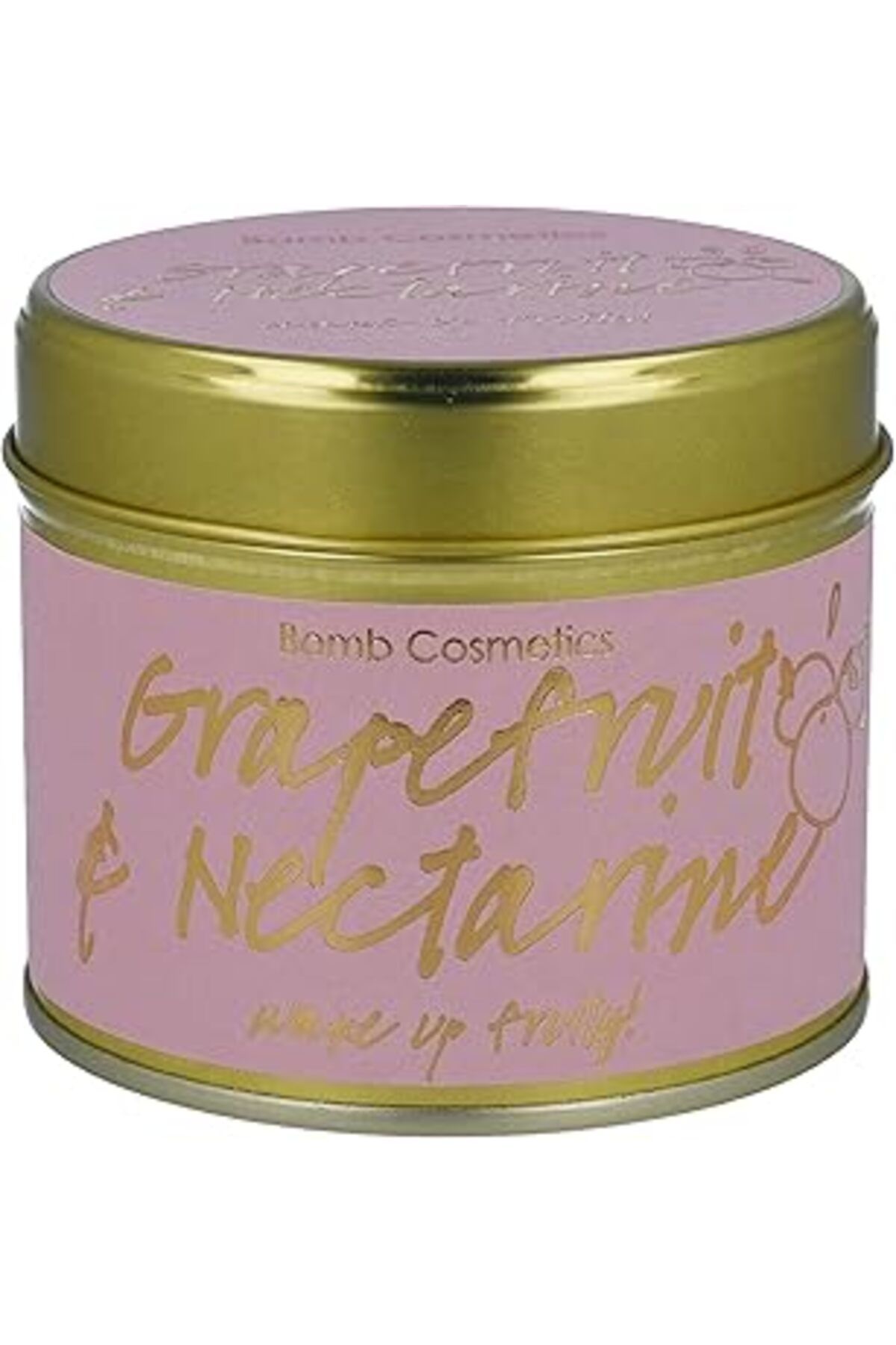 Qedii Bomb Cosmetics Grapefruit & Nectarine Teneke Mum 1 Paket (1 X 1 Adet)