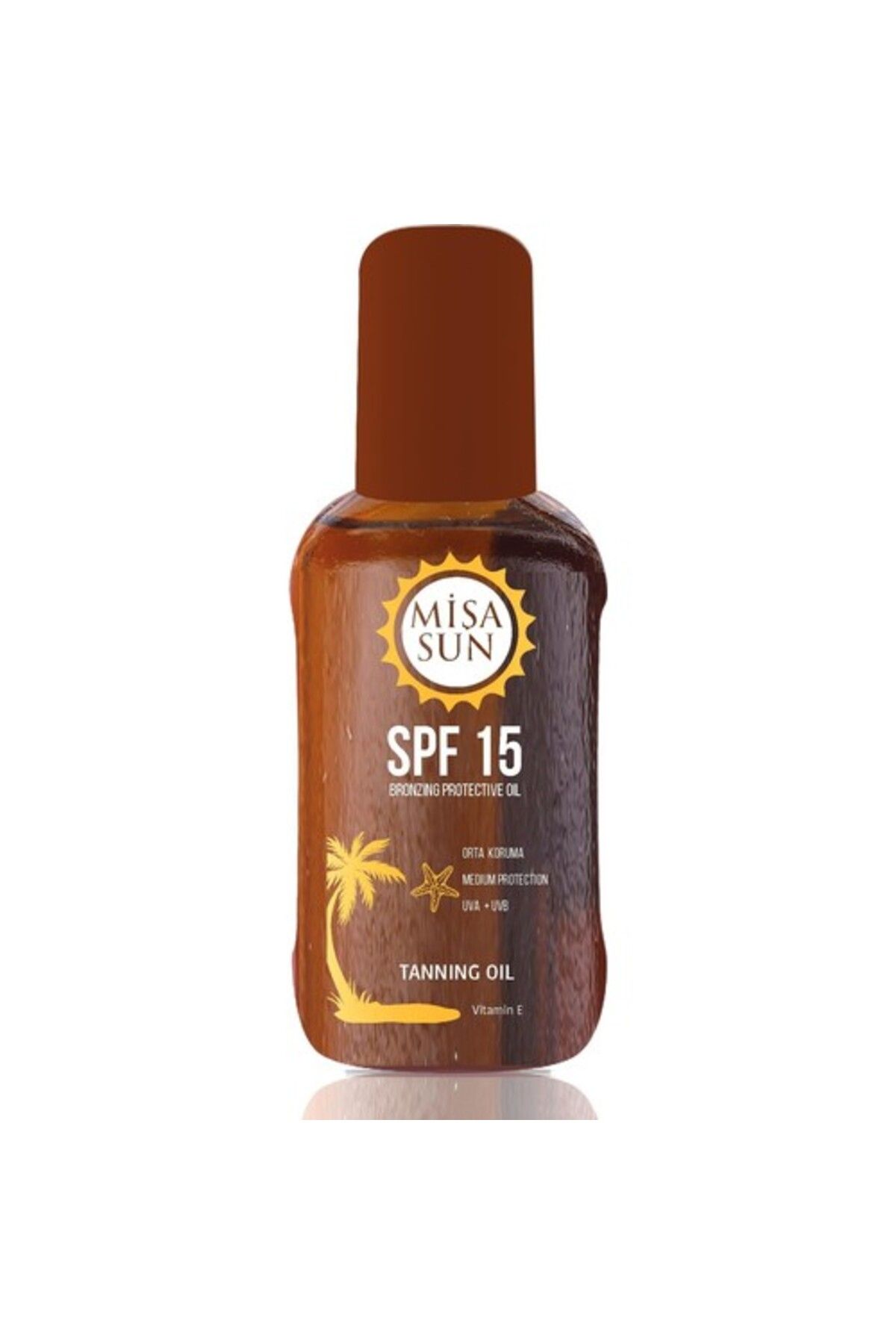 ALVİT Misa Sun Beach F15 Oil 200Ml