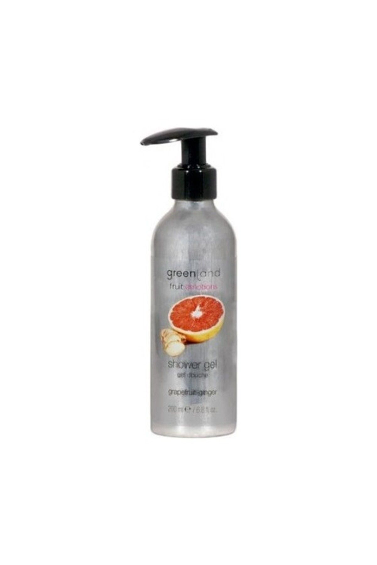 Greenland Shower Gel Grapefruit - Ginger 200 Ml