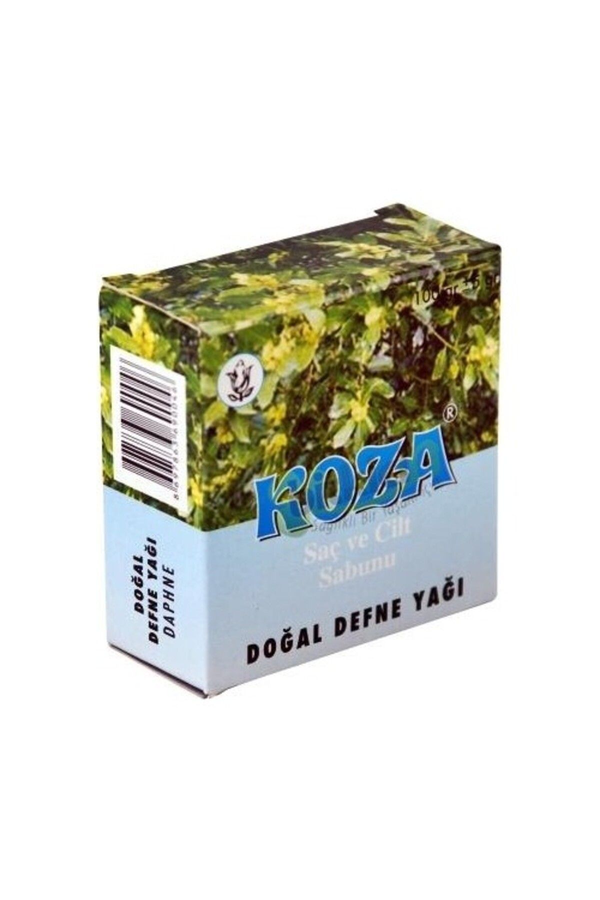 Koza Saç & Cilt Sabunu Defne Yağlı 100Gr