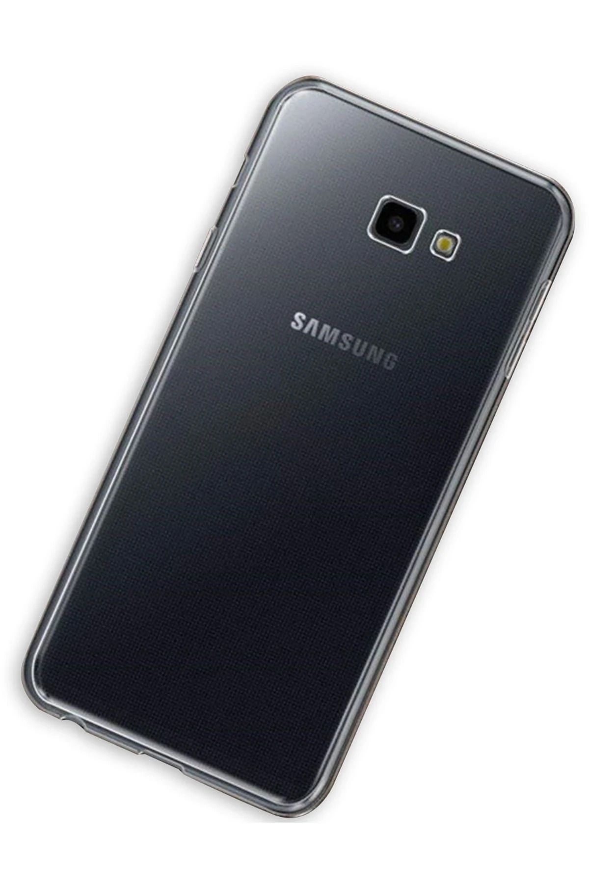 NewFace Samsung Galaxy J4 Plus Kılıf Lüx Şeffaf Silikon BSTMY