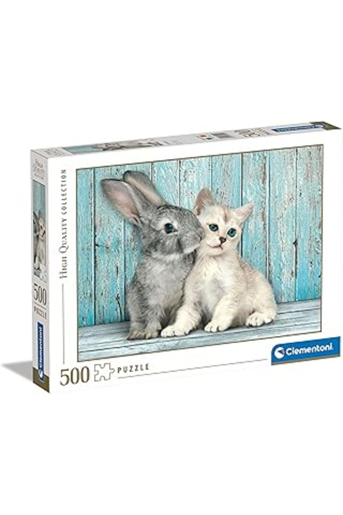 NZM TİCARET - 500 Parça Hq Collection Yetişkin Puzzle - & Bunny