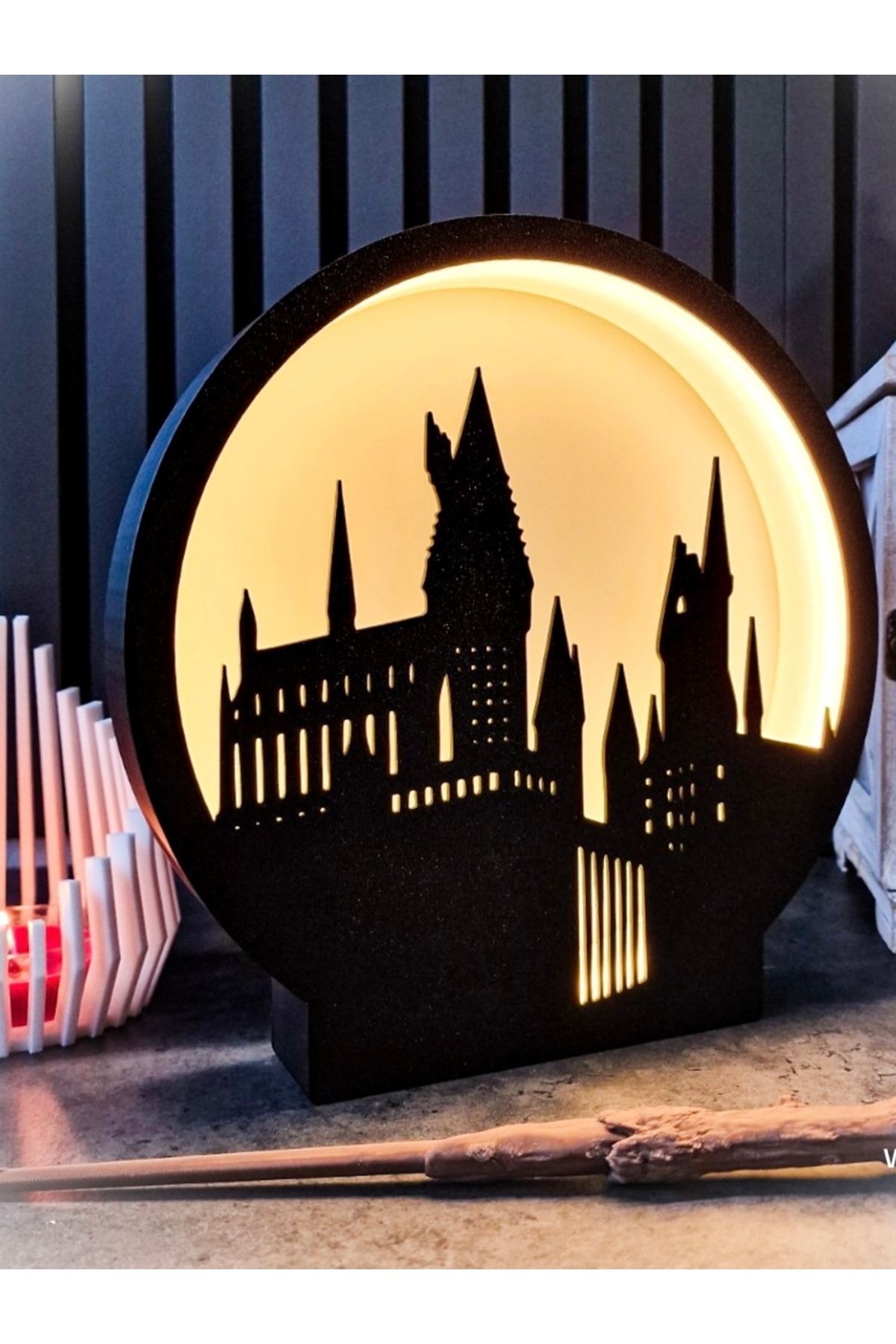 ER3DEM Hogwarts LED Light Box – Şık ve Aydınlatmalı Tasarımlar
