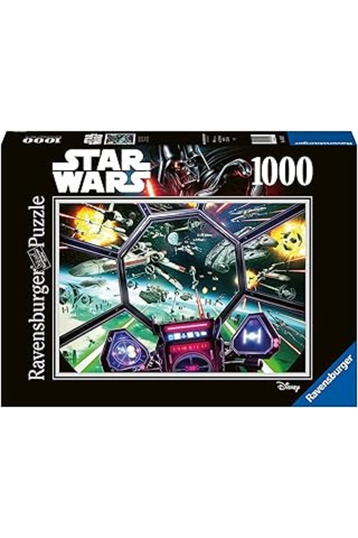 Mu Art Ravensburger 1000P Puz Star Wars, Yapboz