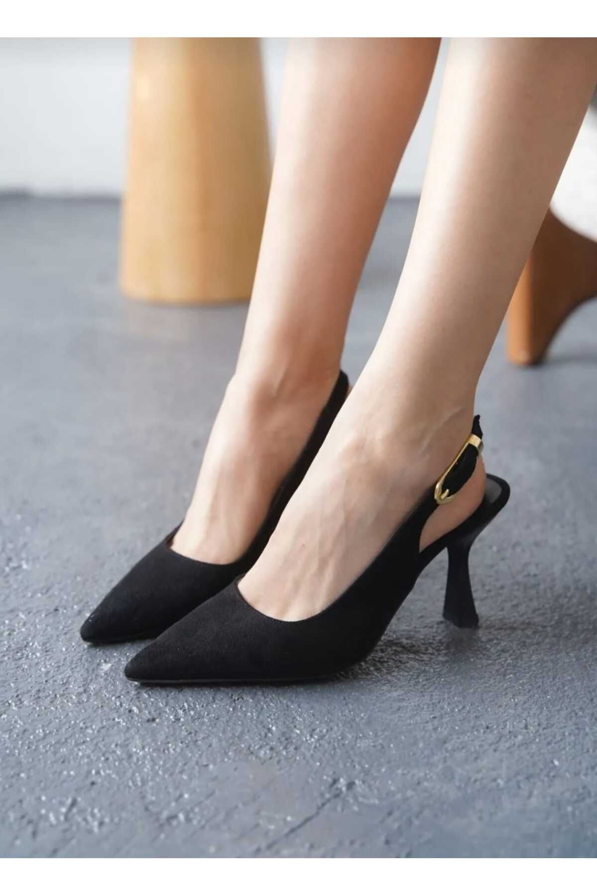 Bİ&CO Ayakkbı Kadın Sivri Topuklu Stiletto
