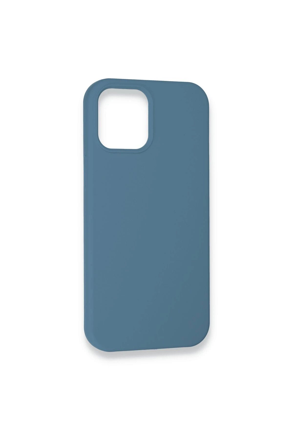 NewFace iPhone 12 Pro Kılıf Lansman Legant Silikon - Açık Mavi BSTMY
