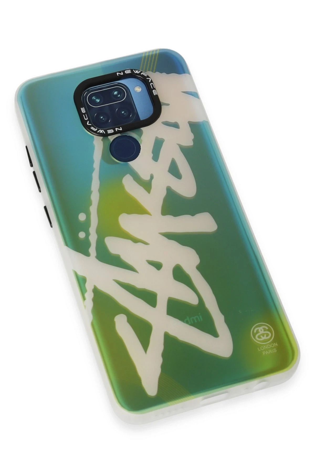 NewFace Xiaomi Redmi Note 9 Kılıf Estoril Desenli Kapak - Estoril - 2 SVLRS