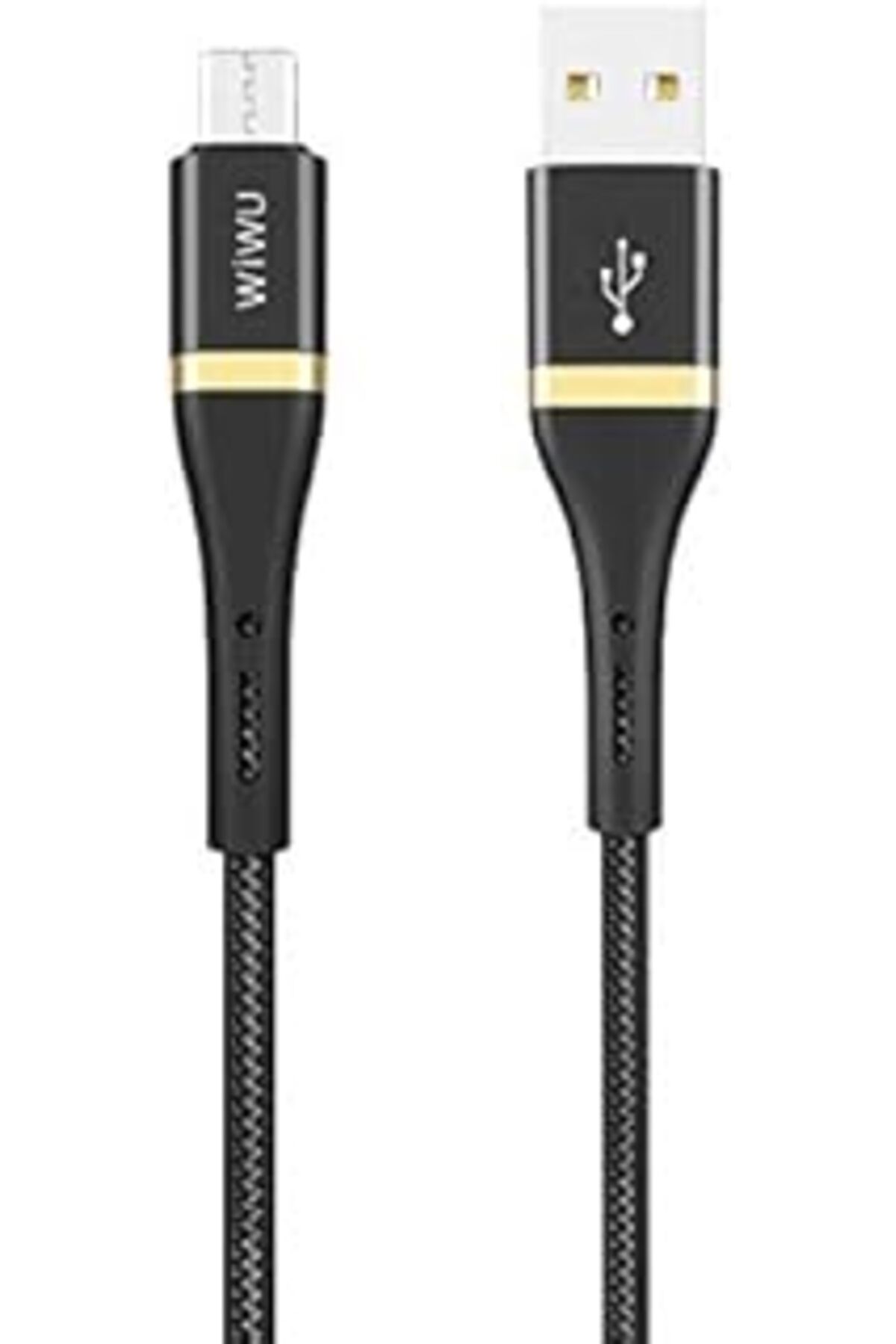 Pazarcan Wiwu Micro Usb Kablo, 1.2M Siyah