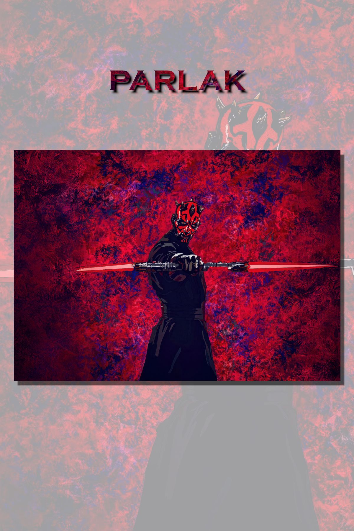CALLWOOD Star Wars Çerçevesiz Film Tablo,Poster - Duvar Kağıdı Yüksek Kaliteli Baskı