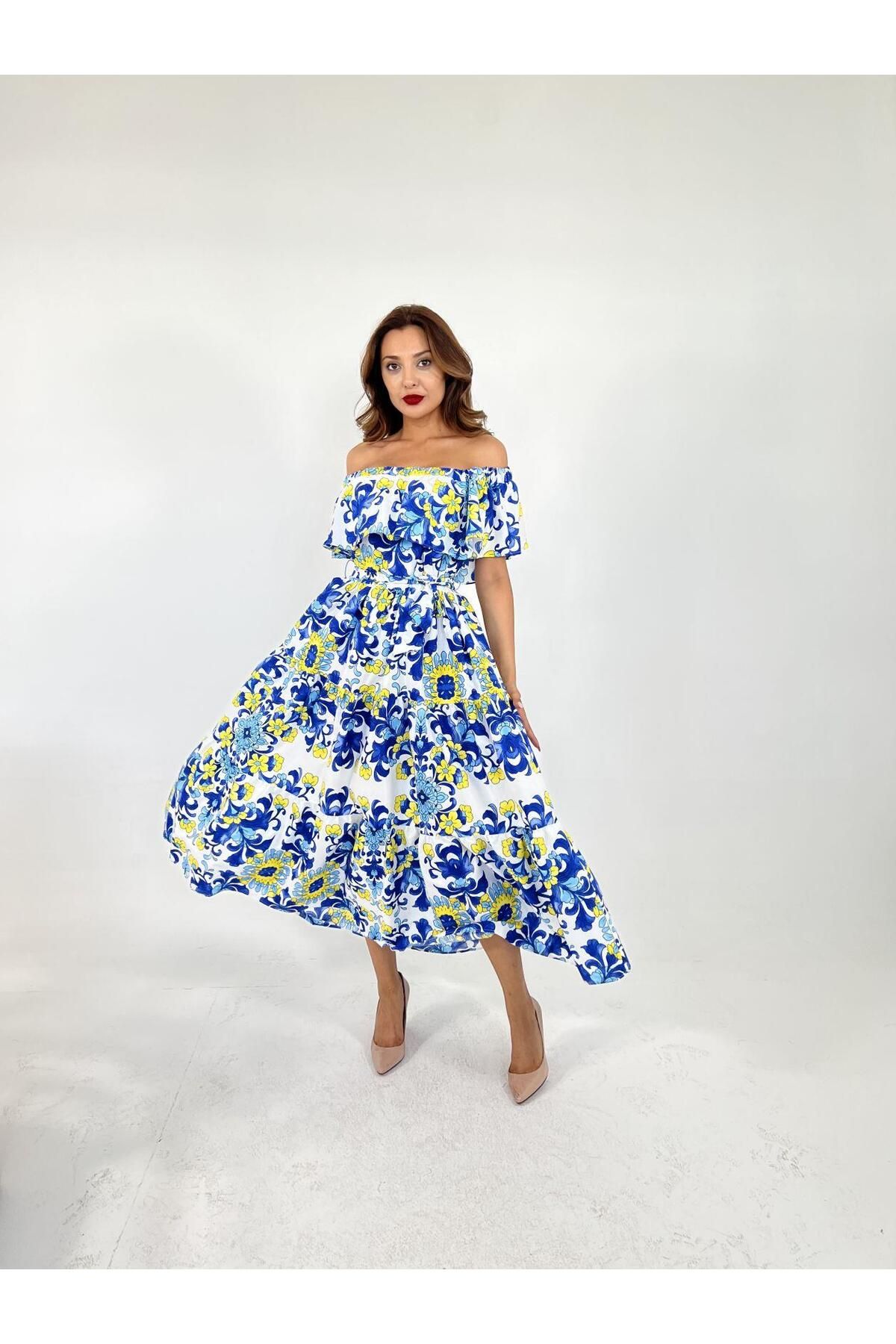 ARUZ MODA ELBİSE-PARMA