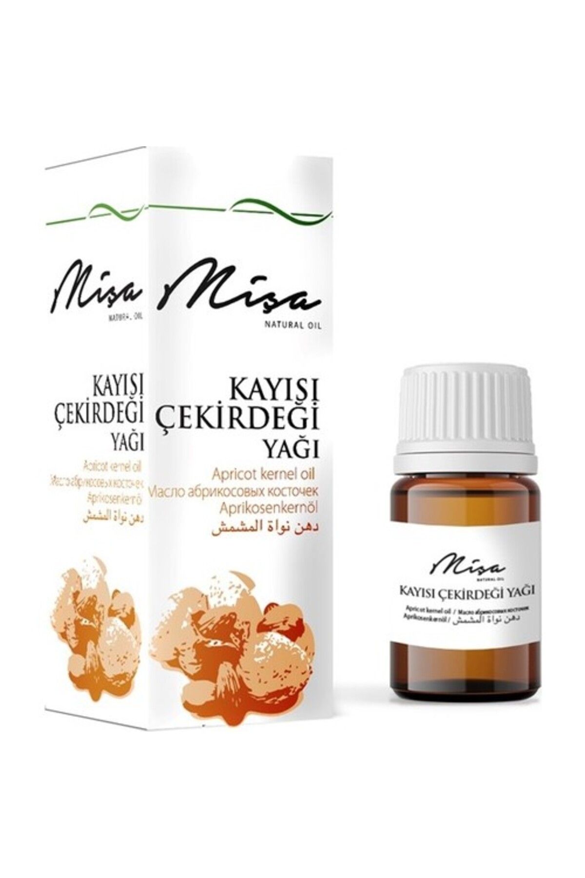 ALVİT Misa Kayısı Çekirdegi Yağı 20Ml