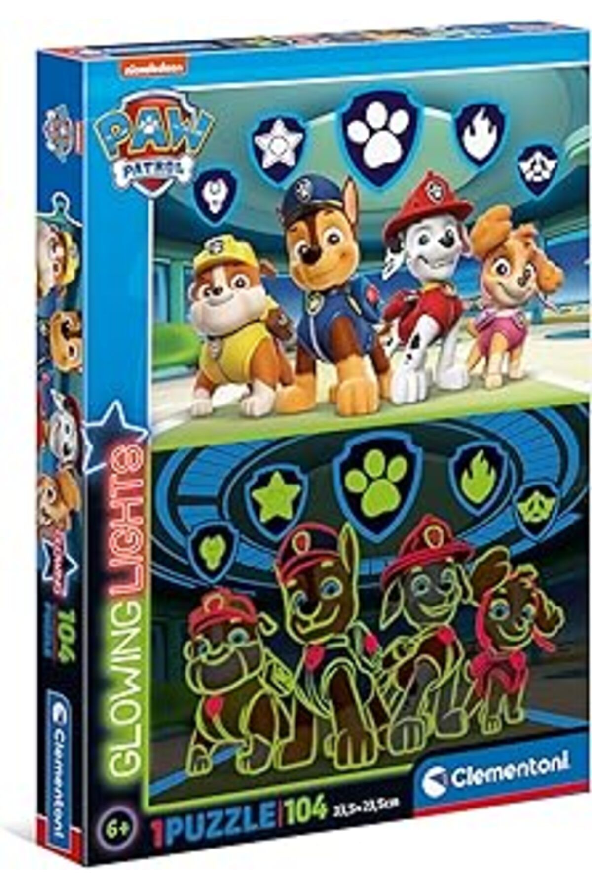 NZM TİCARET 104 El. Glowing Paw Patrol