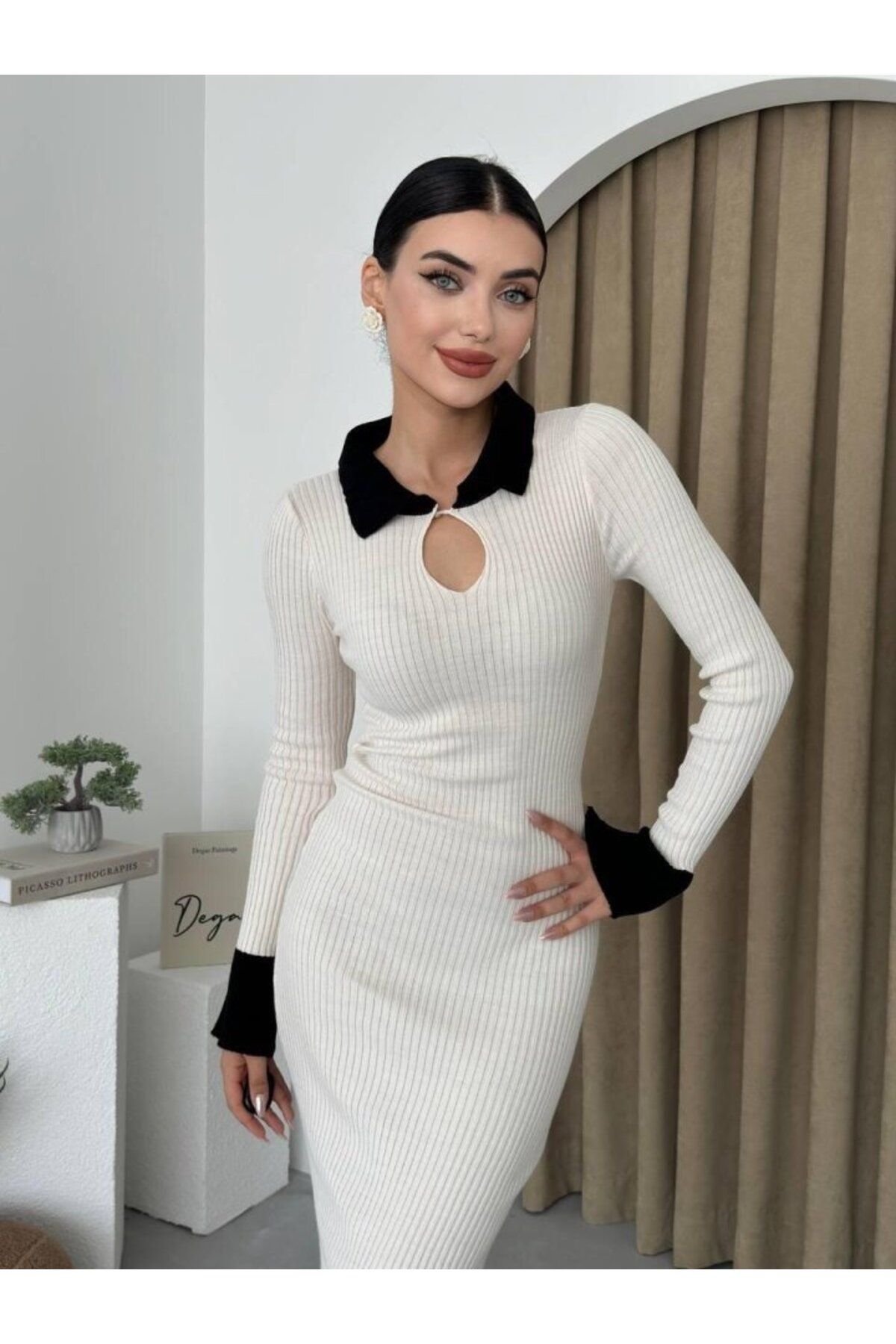 ARUZ MODA Plauen Triko Elbise