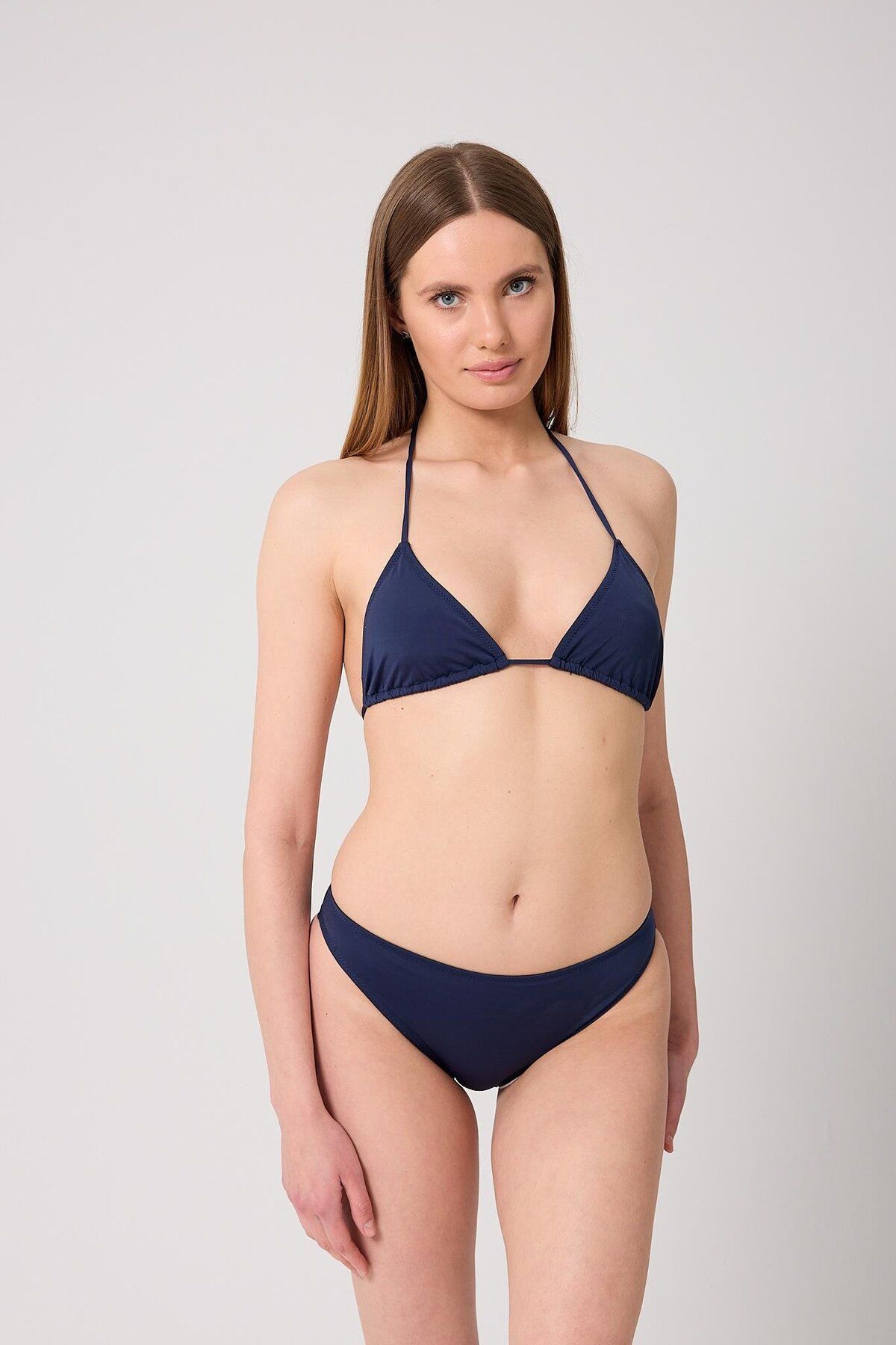 GIYOLA Kadın Dolgulu Takım Lacivert Bikini