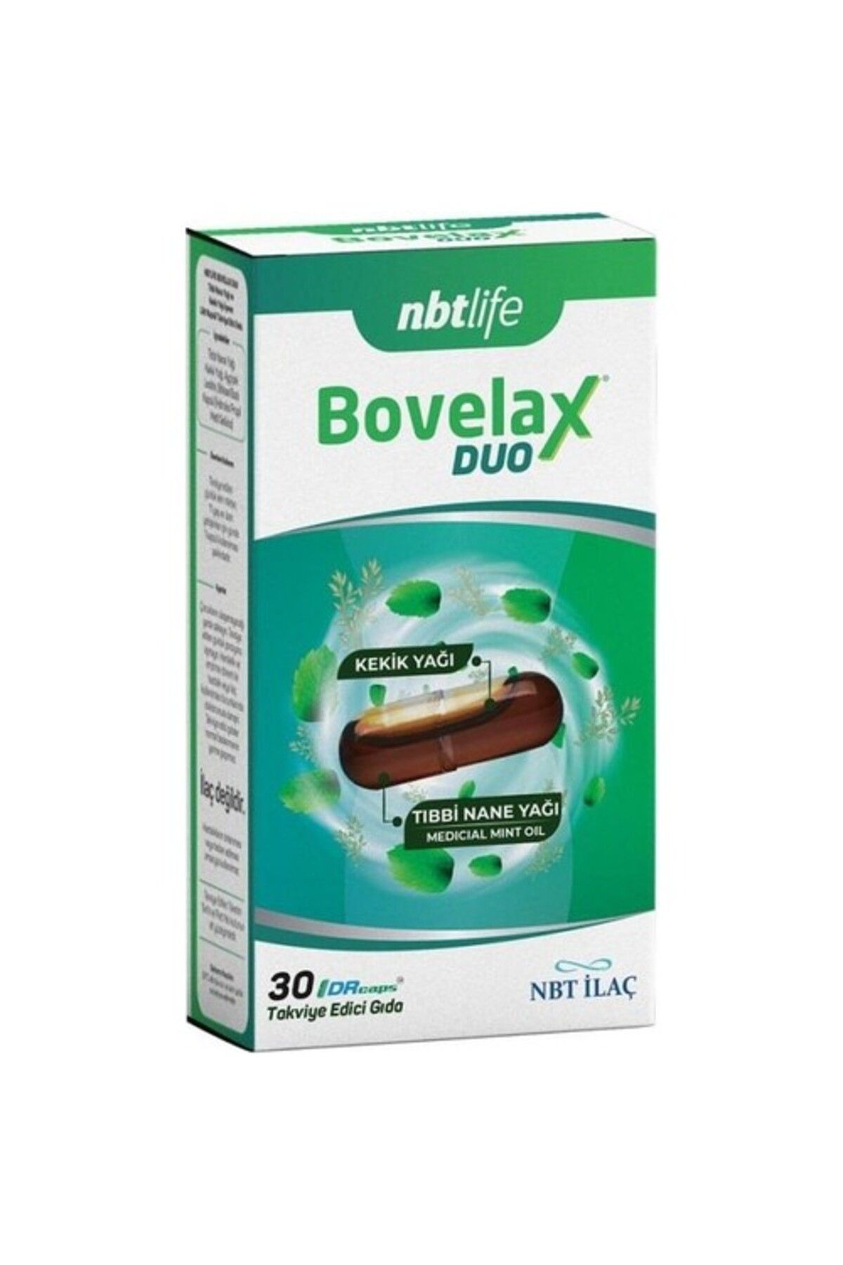 NBT Life Bovelax Duo 30 Kapsül