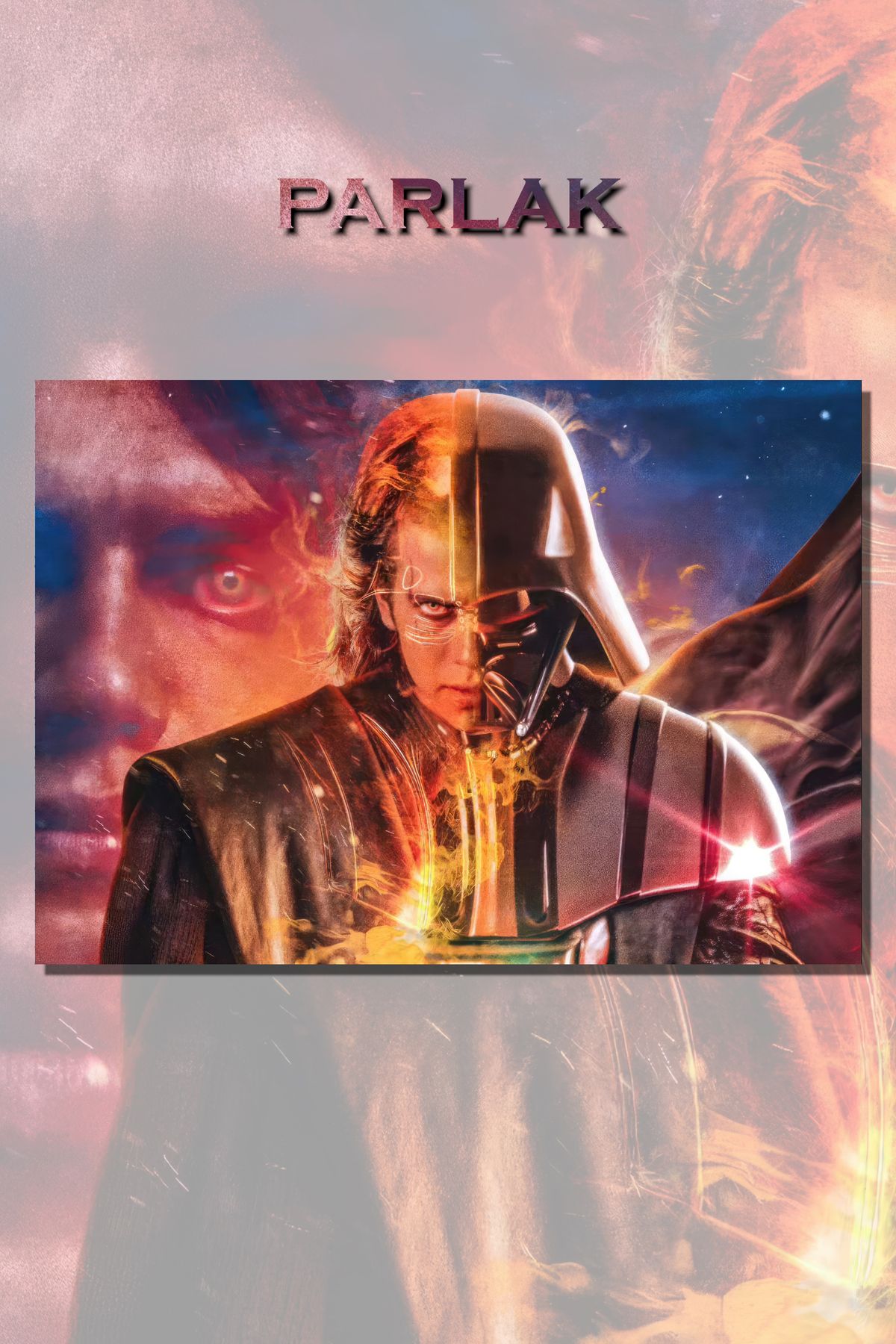 CALLWOOD Star Wars Çerçevesiz Film Tablo,Poster - Duvar Kağıdı Yüksek Kaliteli Baskı