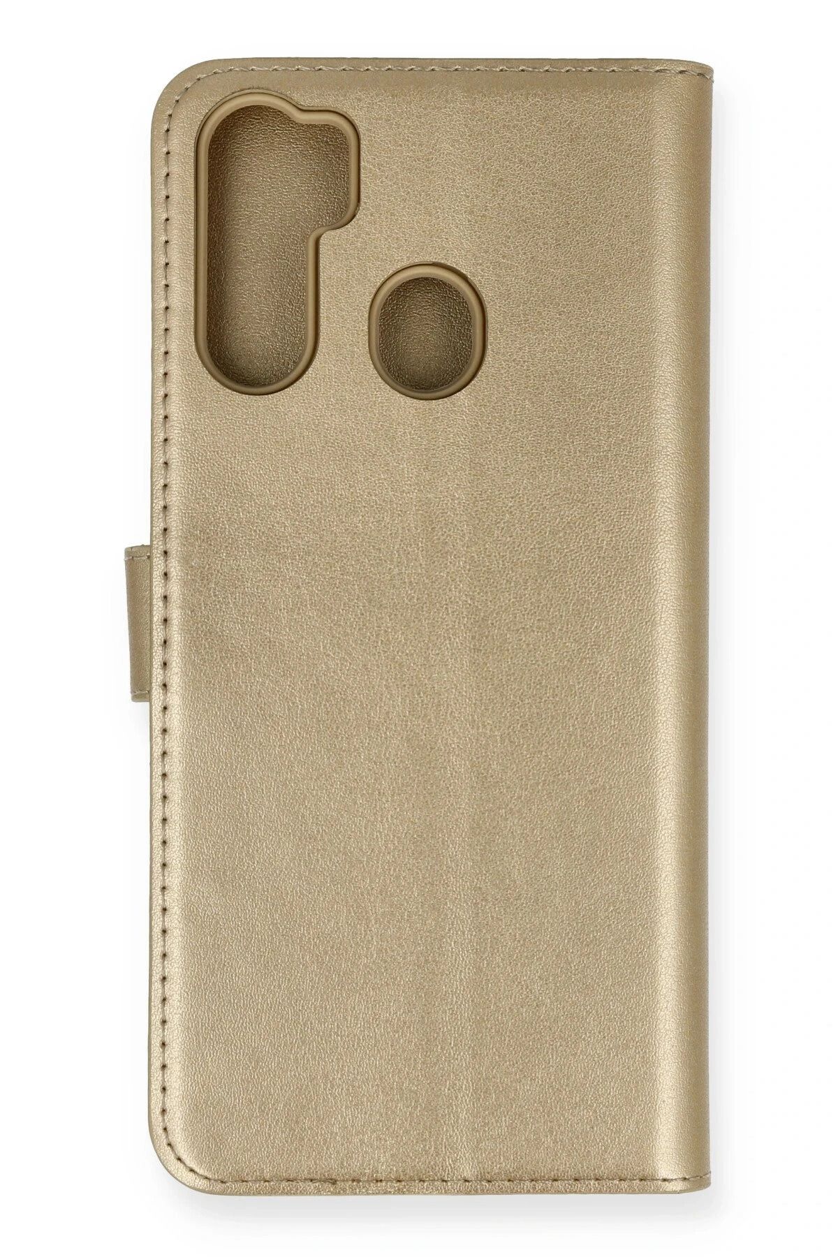 NewFace Reeder P13 Blue Max Kılıf Trend S Plus Kapaklı Kılıf - Gold SVLRS