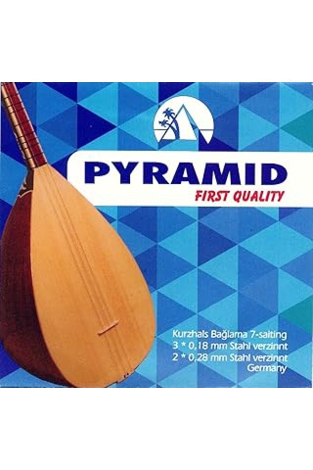 jupiter global bazaar Pyramid Premium Kalite Kısa Sap Bağlama Teli 0.18 Mm