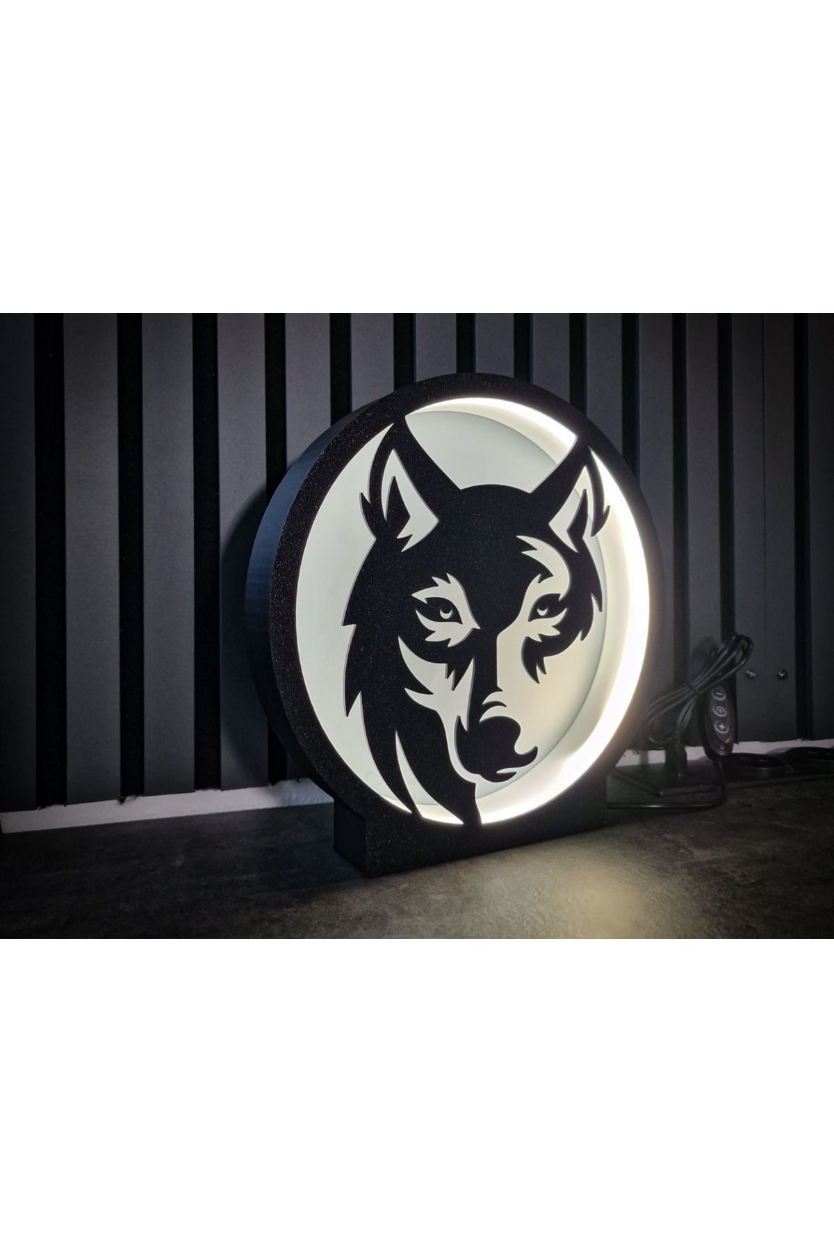 ER3DEM Kurt LED Light Box – Şık ve Aydınlatmalı Tasarımlar