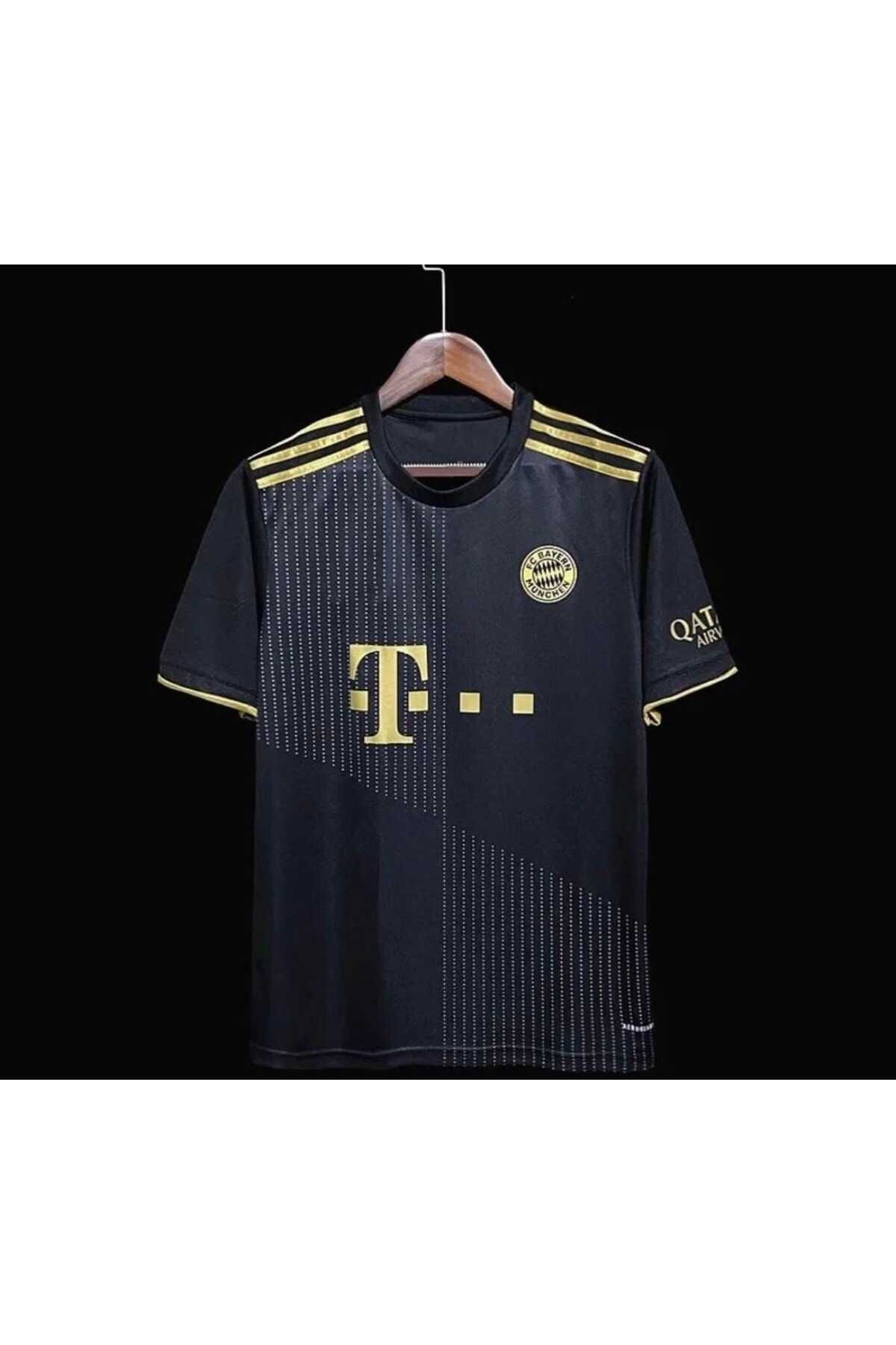Ronson Bayern Münih 2021/22 Sezonu Isimsiz Deplasman Forması (Blackgold)