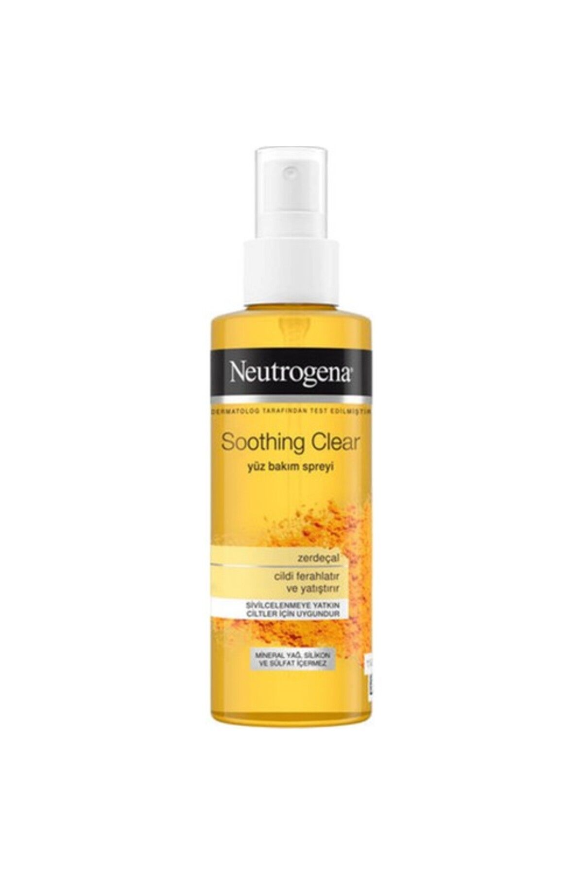 Neutrogena Soothing Clear Yüz Bakım Spreyi 125Ml