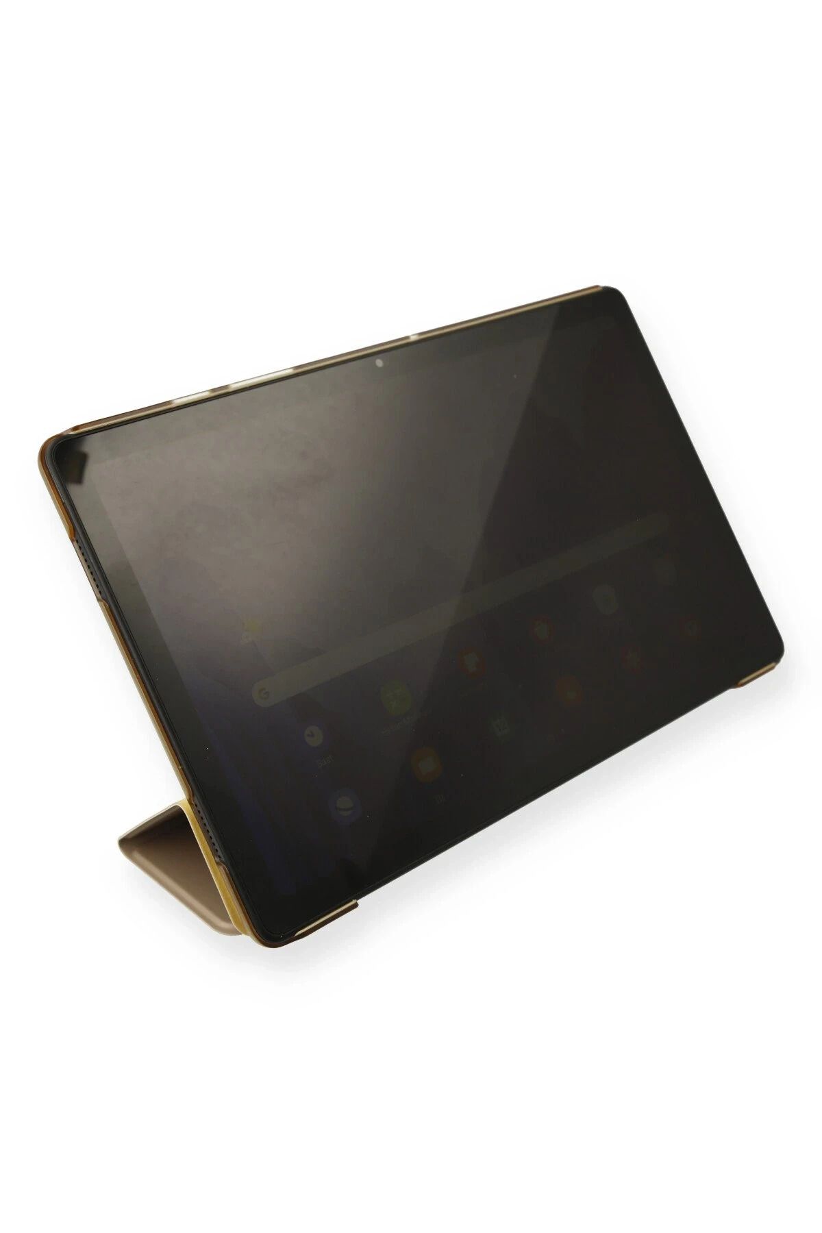NewFace iPad Air 5 (2022) Kılıf Tablet Smart Kılıf - Gold GLSTD
