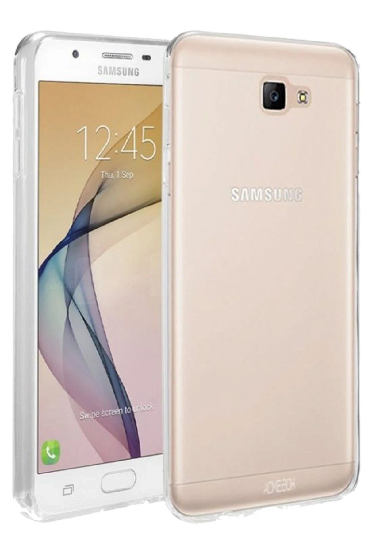 NewFace Samsung Galaxy J7 Prime Kılıf Lüx Şeffaf Silikon BSTMY