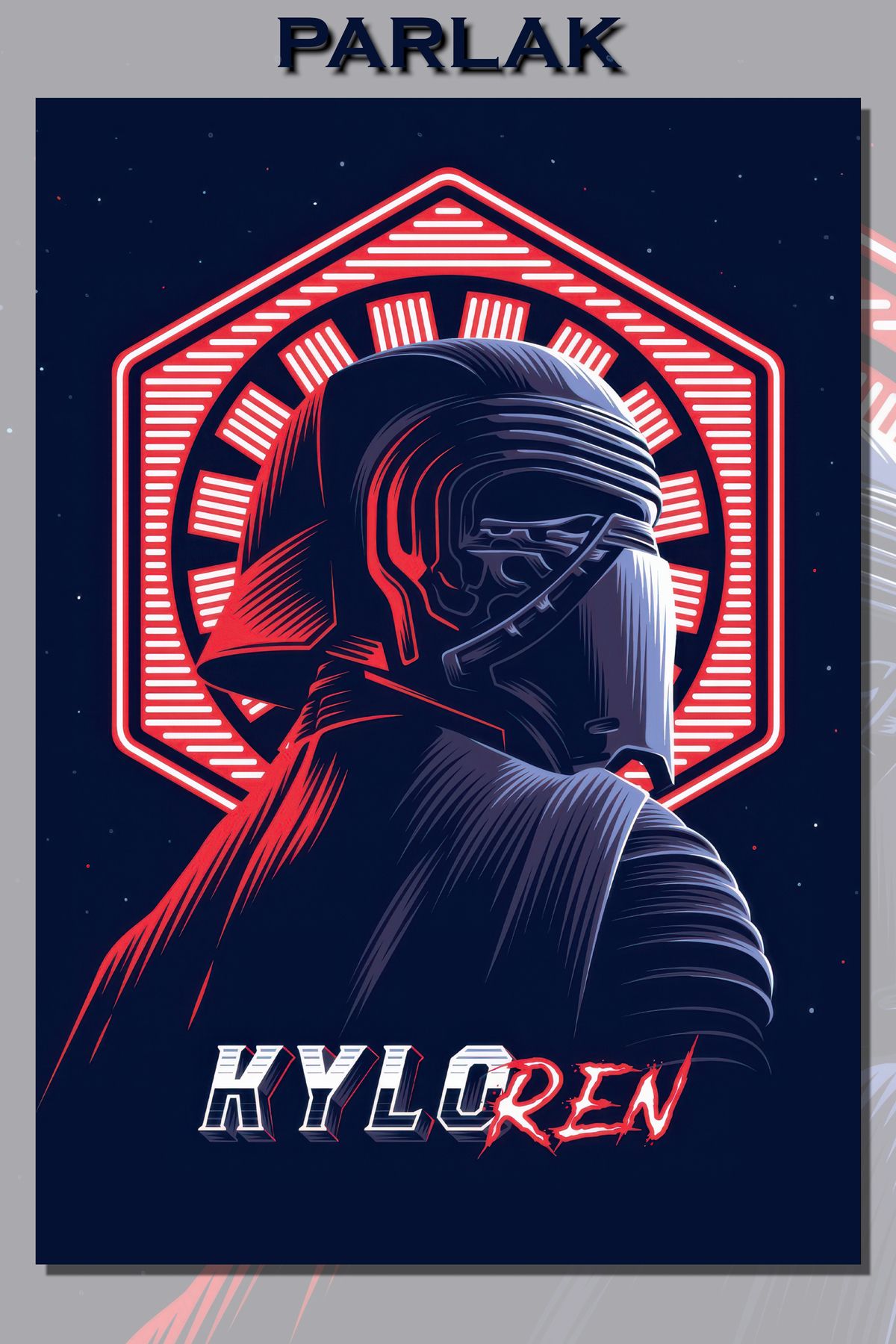 CALLWOOD Star Wars Çerçevesiz Film Tablo,Poster - Duvar Kağıdı Yüksek Kaliteli Baskı