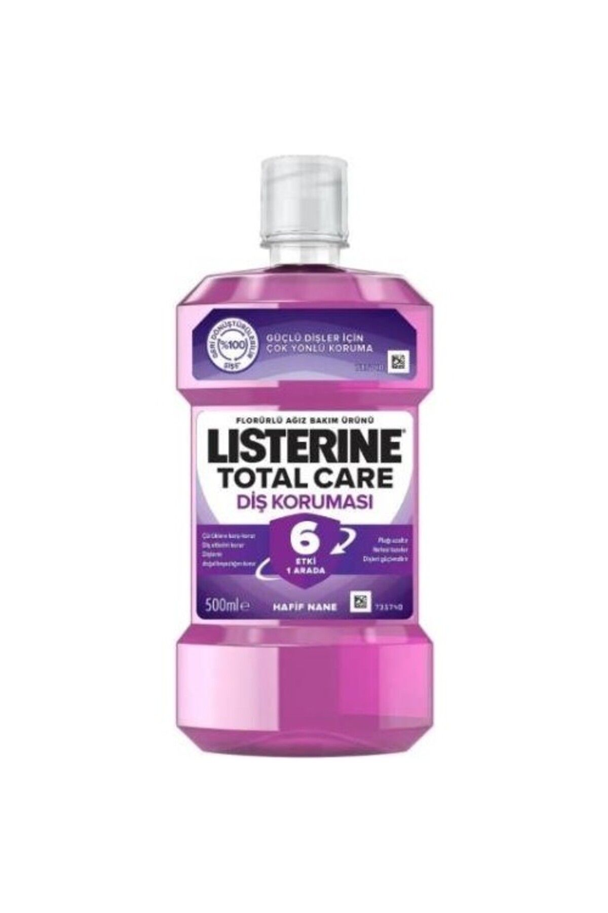 Listerine 500Ml Total Care Dıs Koruması