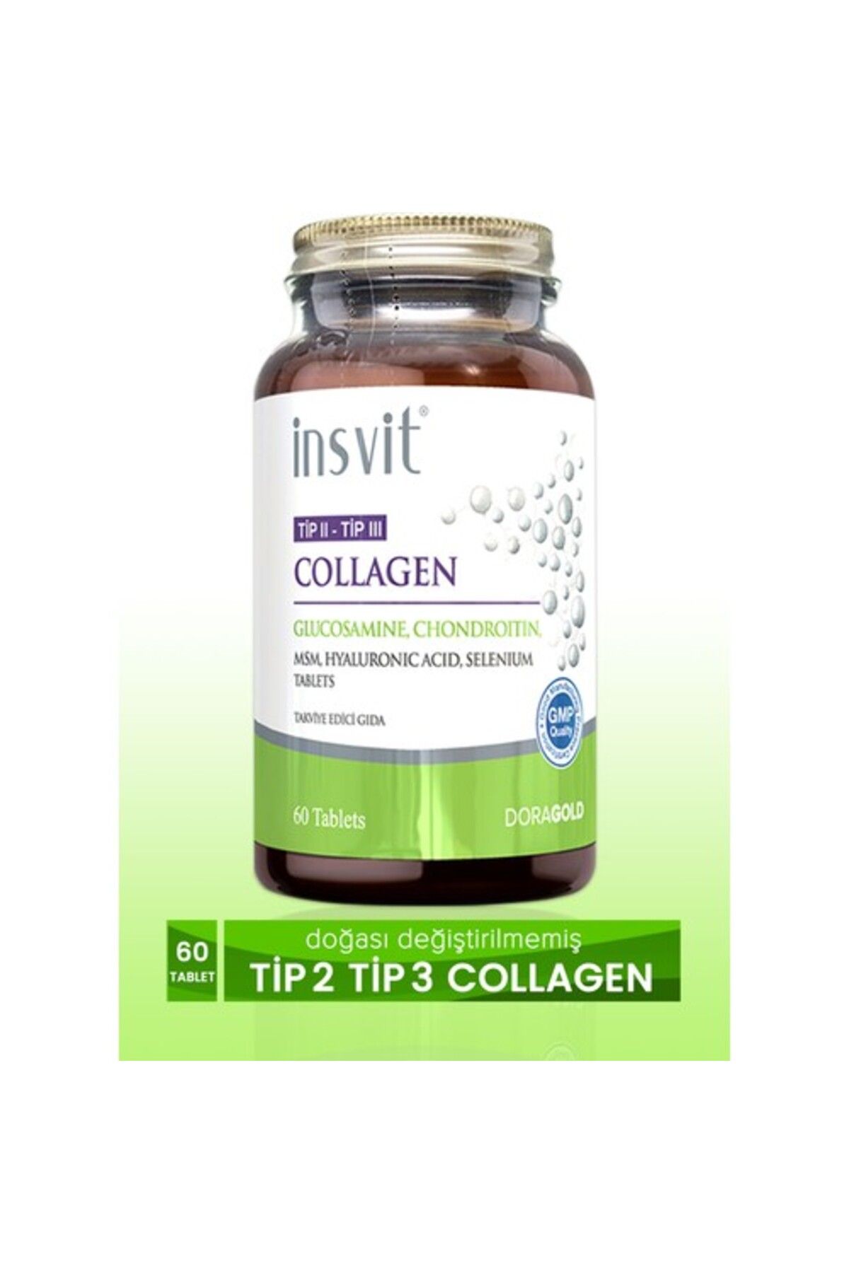 NATURMED Insvıt Collagen 60 Tablet