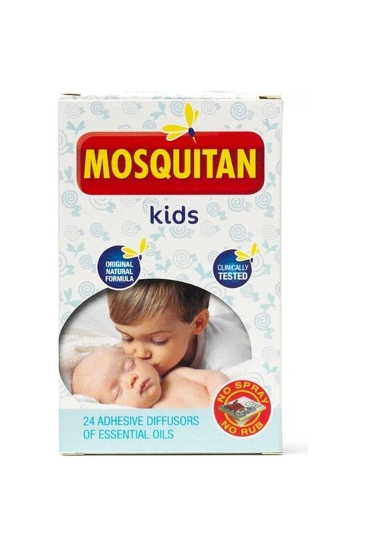 Mosquitno Mosquitan Kids Çocuk Haşere Karşıtı Bant 2Li