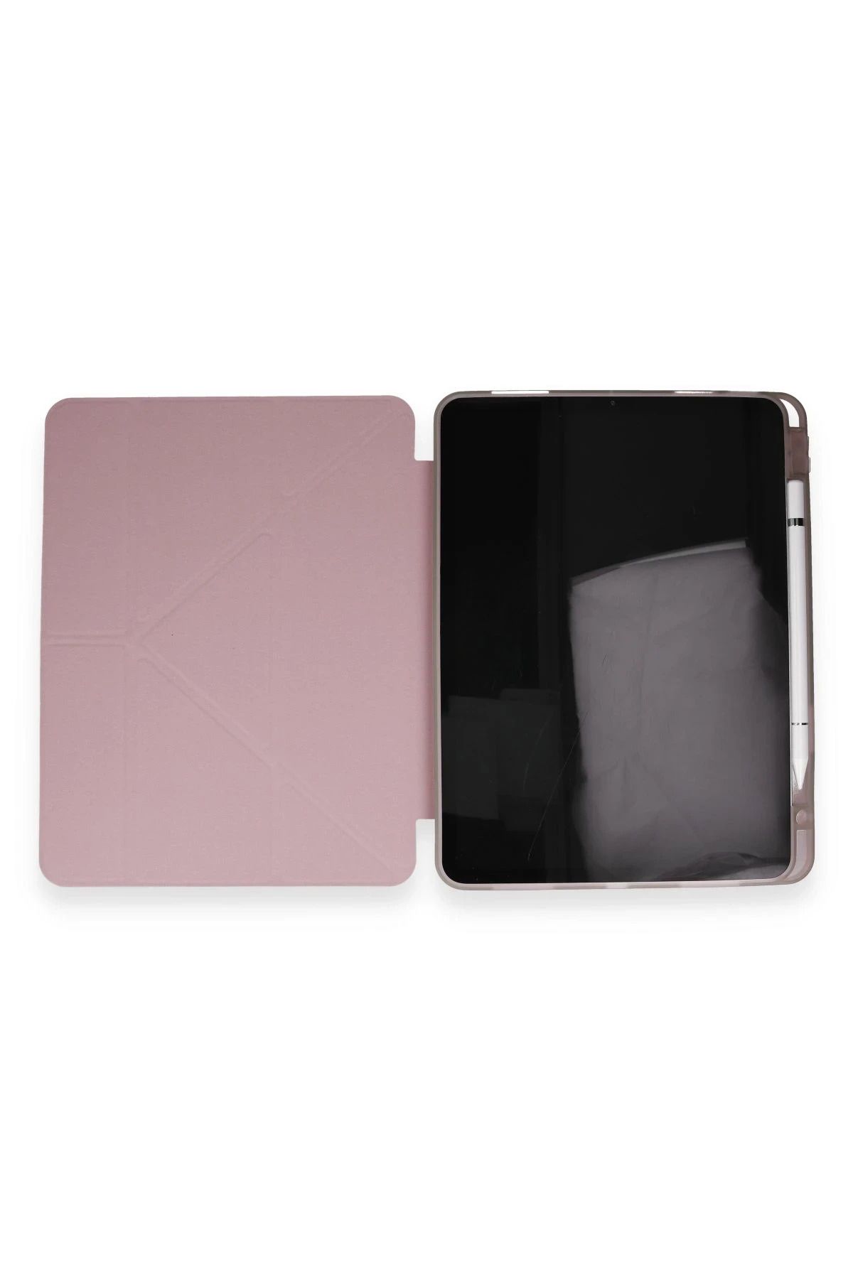 NewFace Huawei MatePad Air 11.5 Kılıf Kalemlikli Mars Tablet Kılıfı - Rose Gold BSTMY