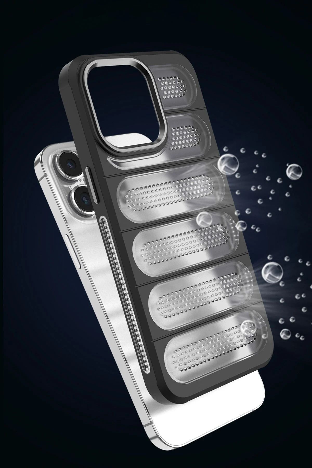 NewFace Samsung Galaxy S24 Ultra Kılıf Airmax Silikon Kapak - Derin Mor BSTMY