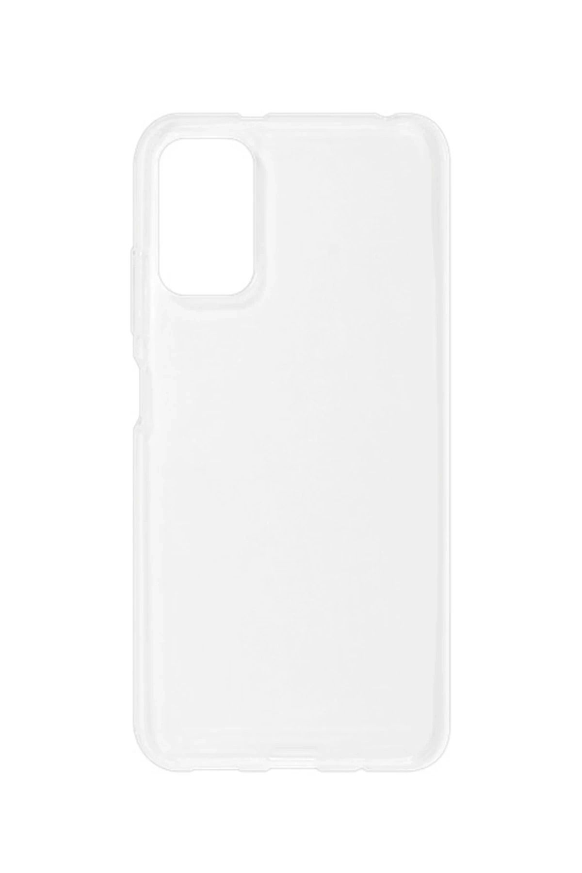 NewFace Xiaomi Redmi Note 11 SE Kılıf Lüx Şeffaf Silikon BSTMY