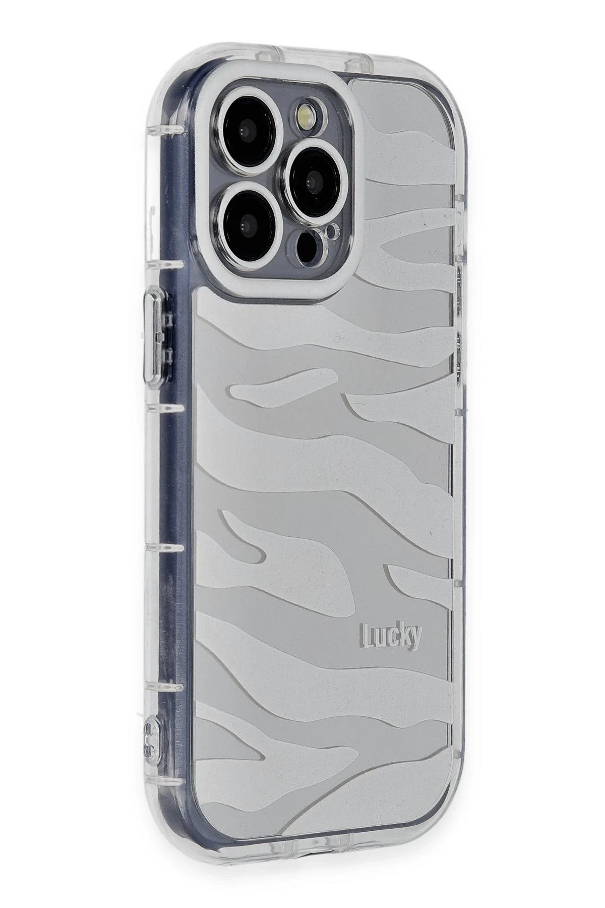 NewFace iPhone 15 Pro Max Uyumlu Kılıf Reflexion Desenli Kapak - Desen 10 BSTMY