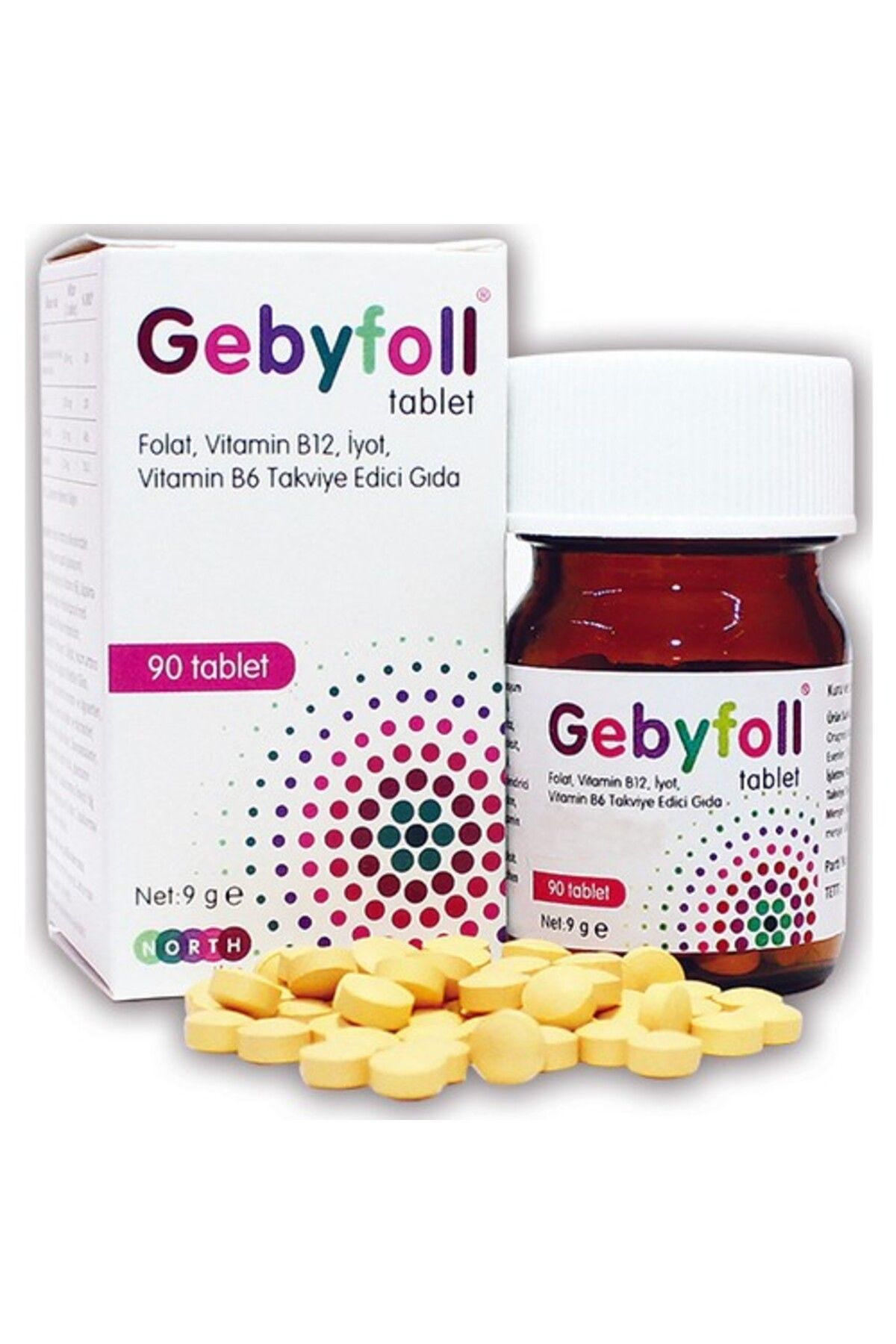 NORTHLİNE Gebyfoll 90 Tb.