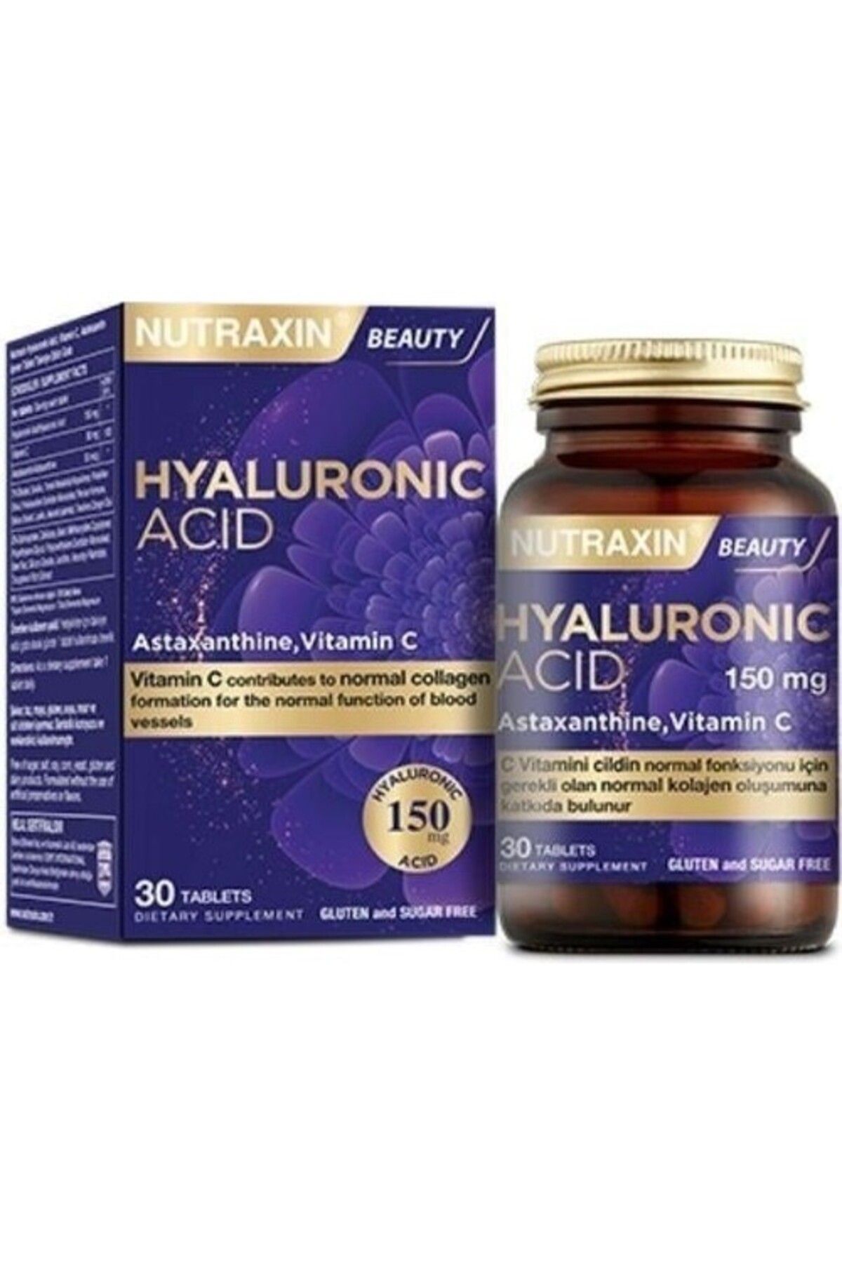 Nutraxin Nutraxın Hyaluronıc Acıd 30 Tablet