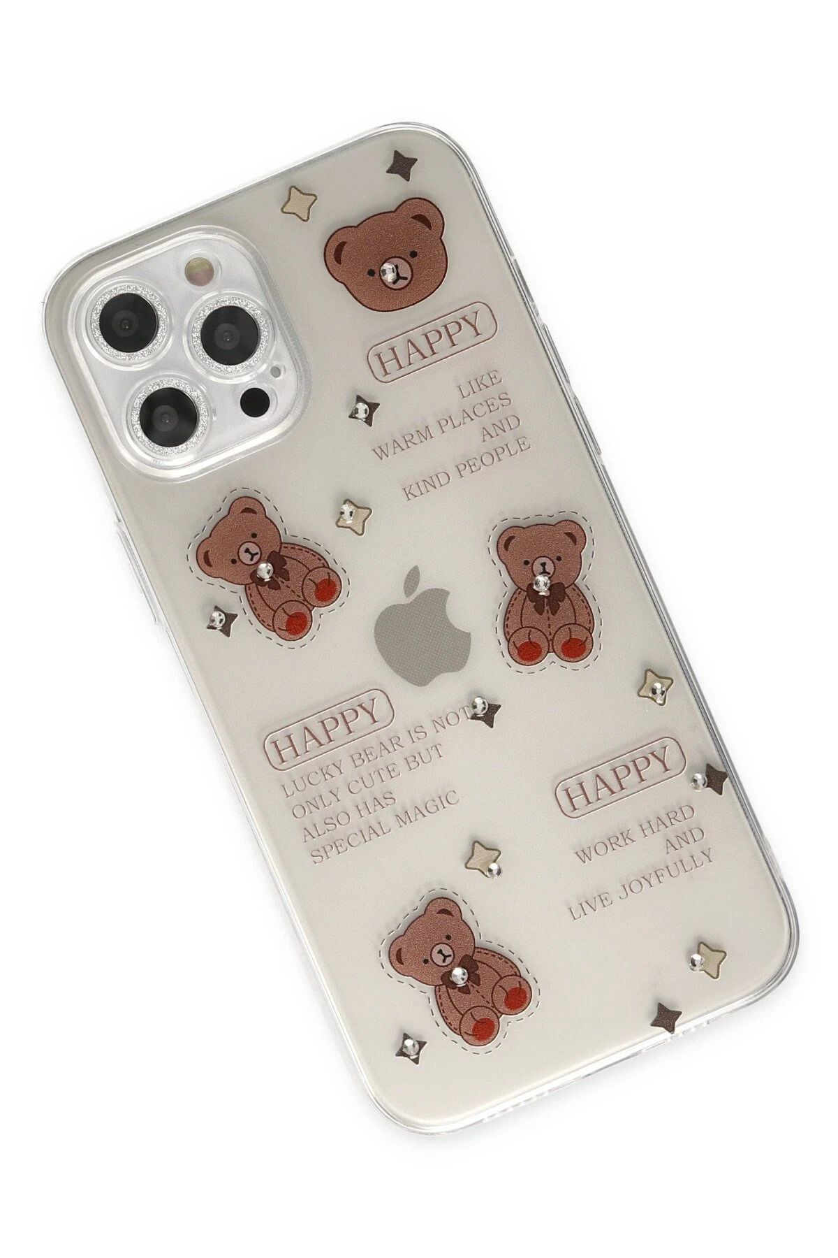 NewFace iPhone 12 Pro Kılıf Lucky Silikon - Lucky 1 SVLRS